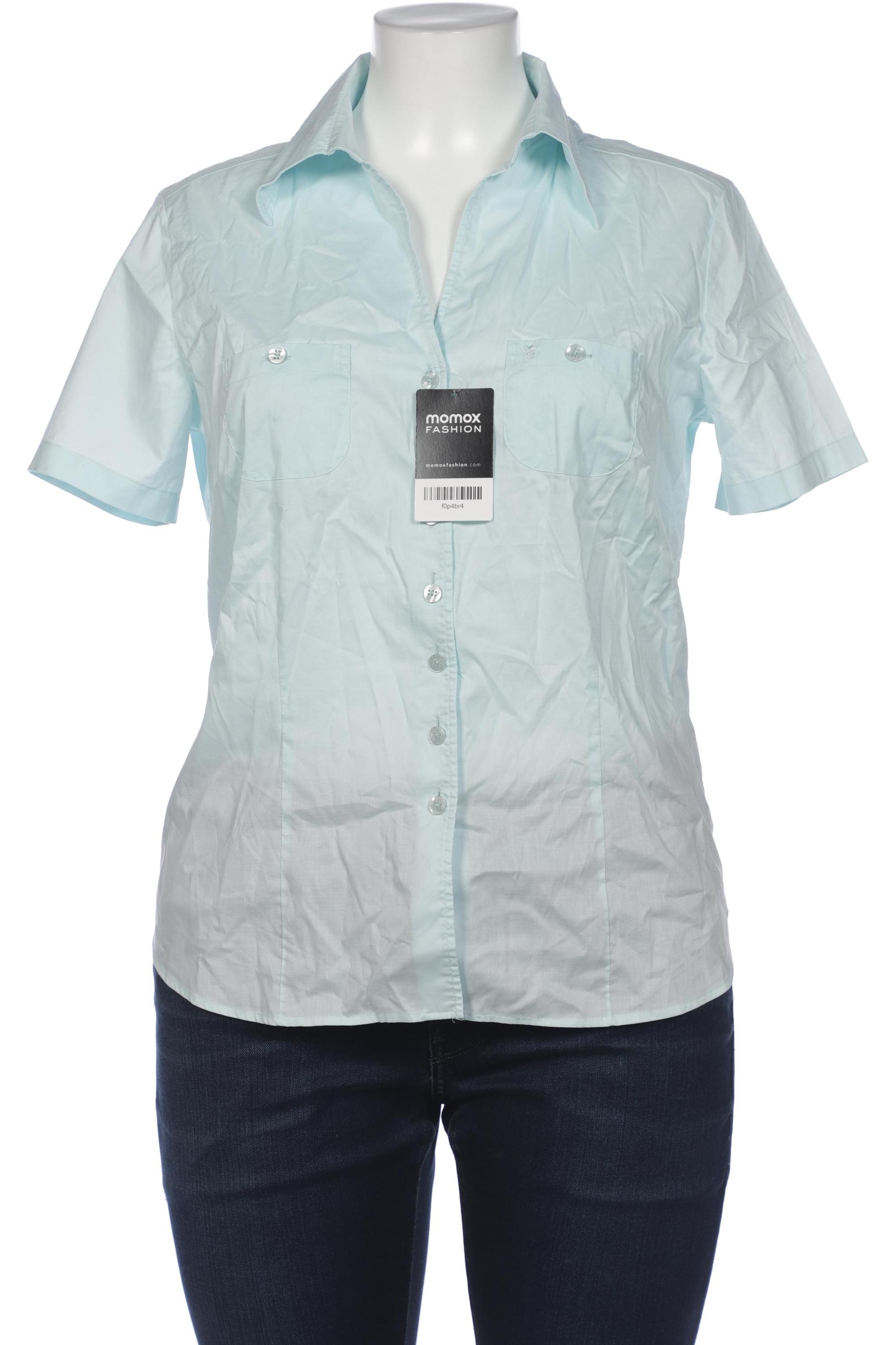 

eterna Damen Bluse, hellblau, Gr. 42