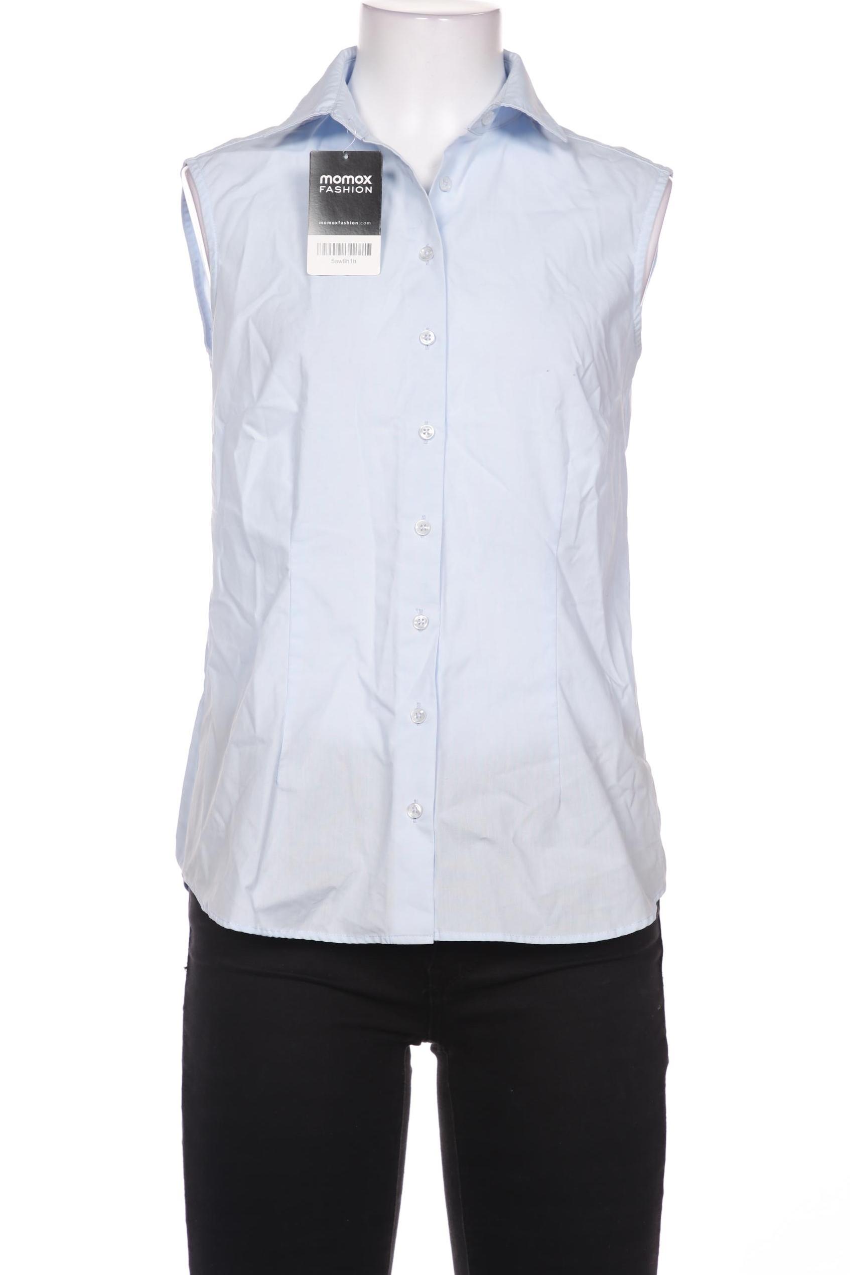 

eterna Damen Bluse, blau, Gr. 36