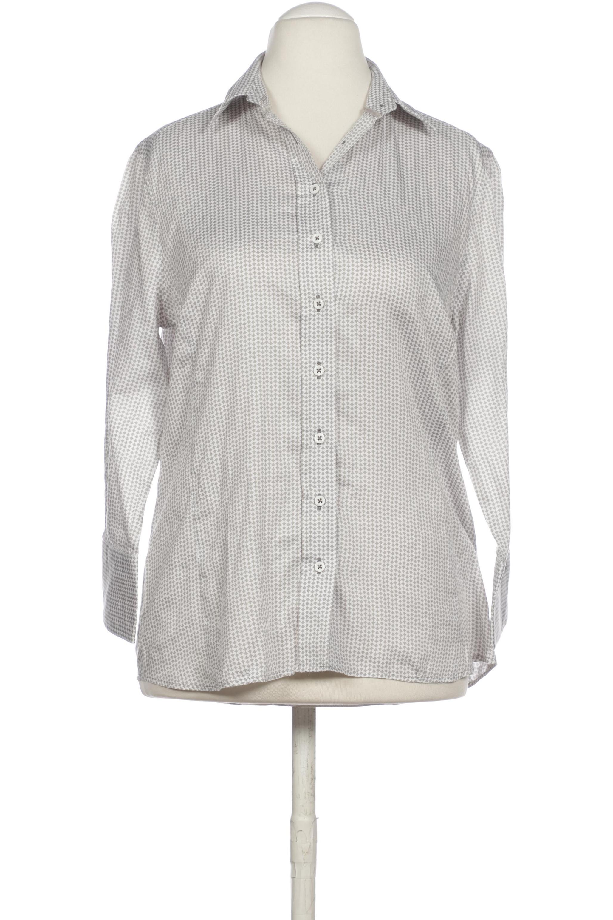 

eterna Damen Bluse, grau, Gr. 38