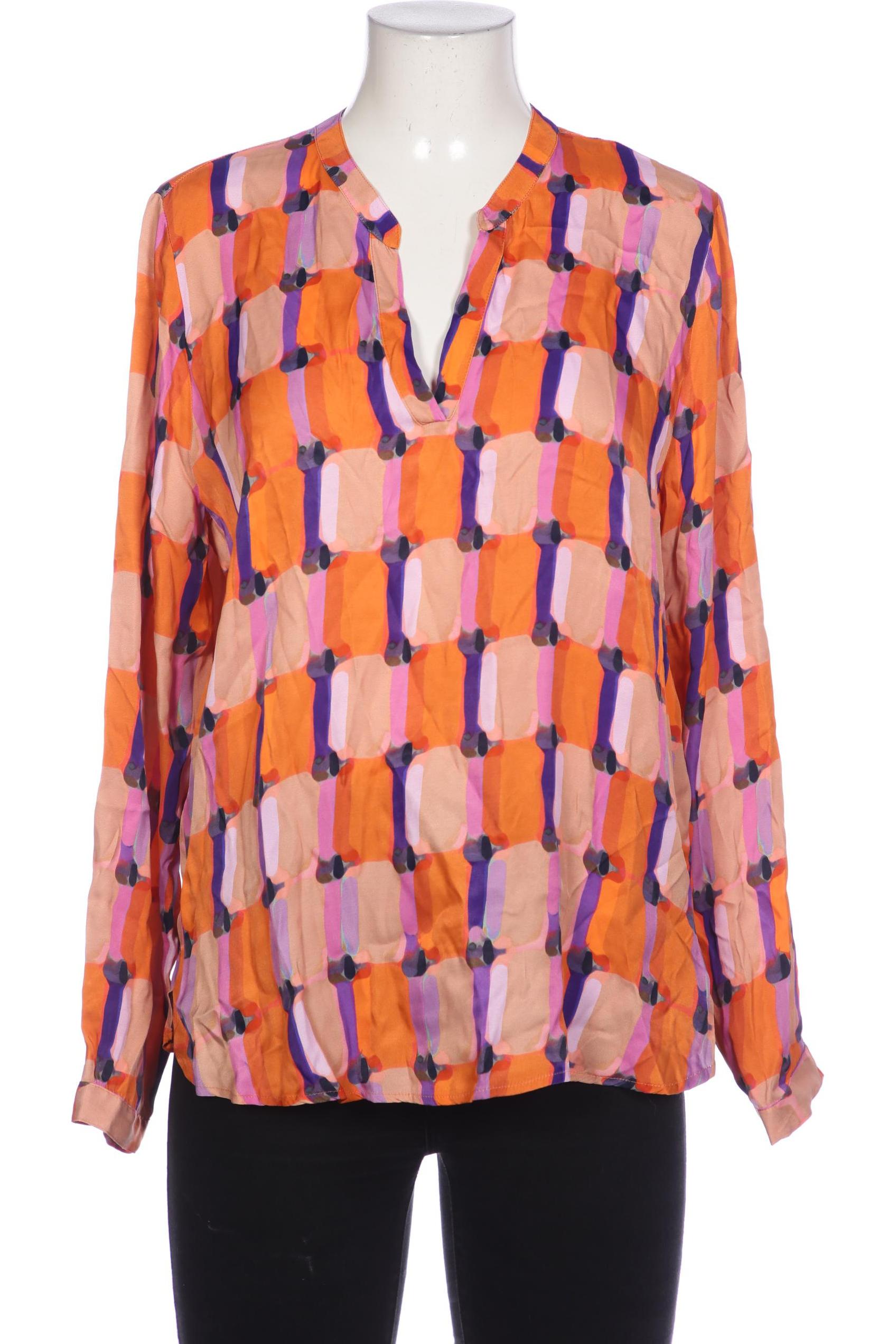 

eterna Damen Bluse, orange, Gr. 40