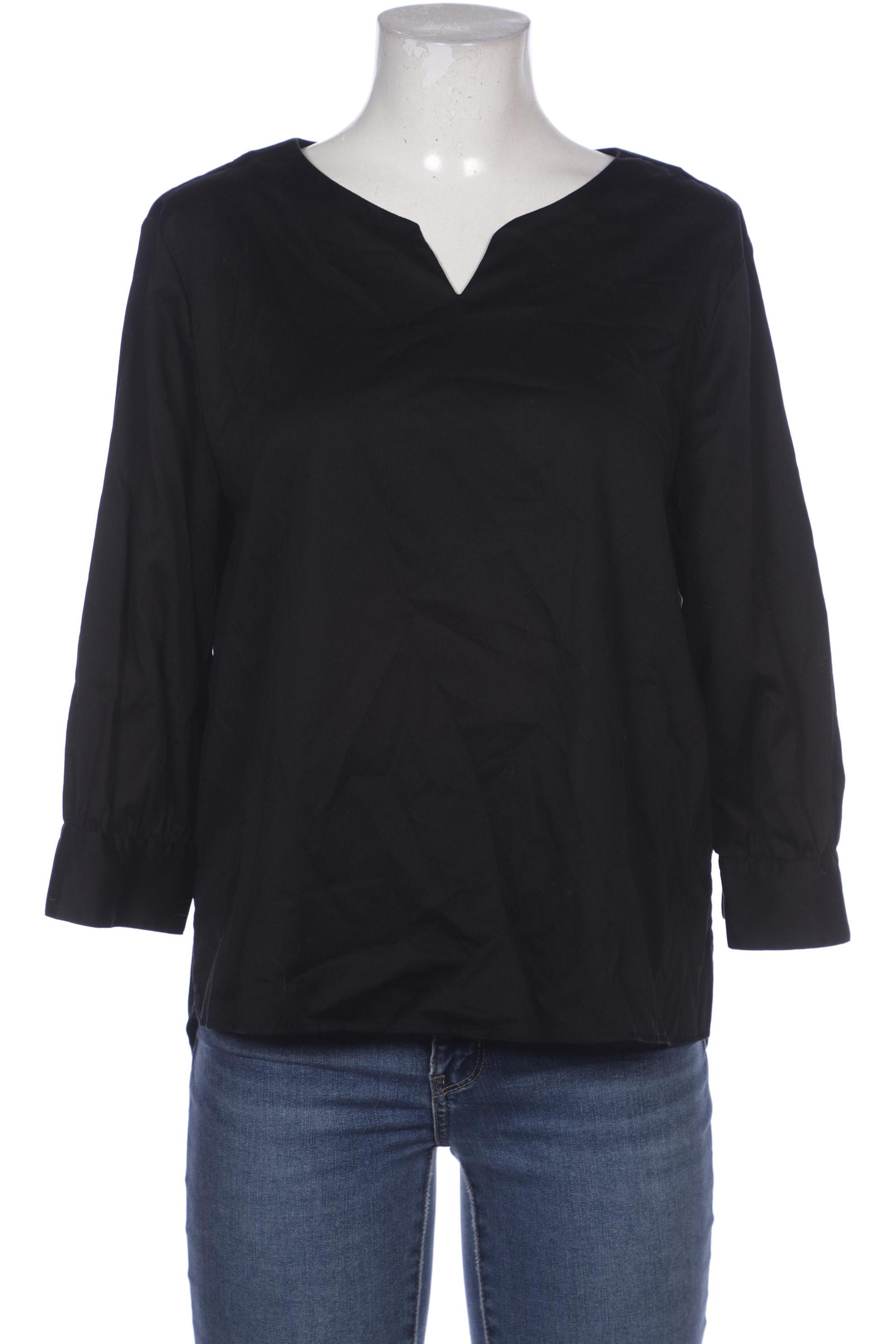 

eterna Damen Bluse, schwarz, Gr. 40