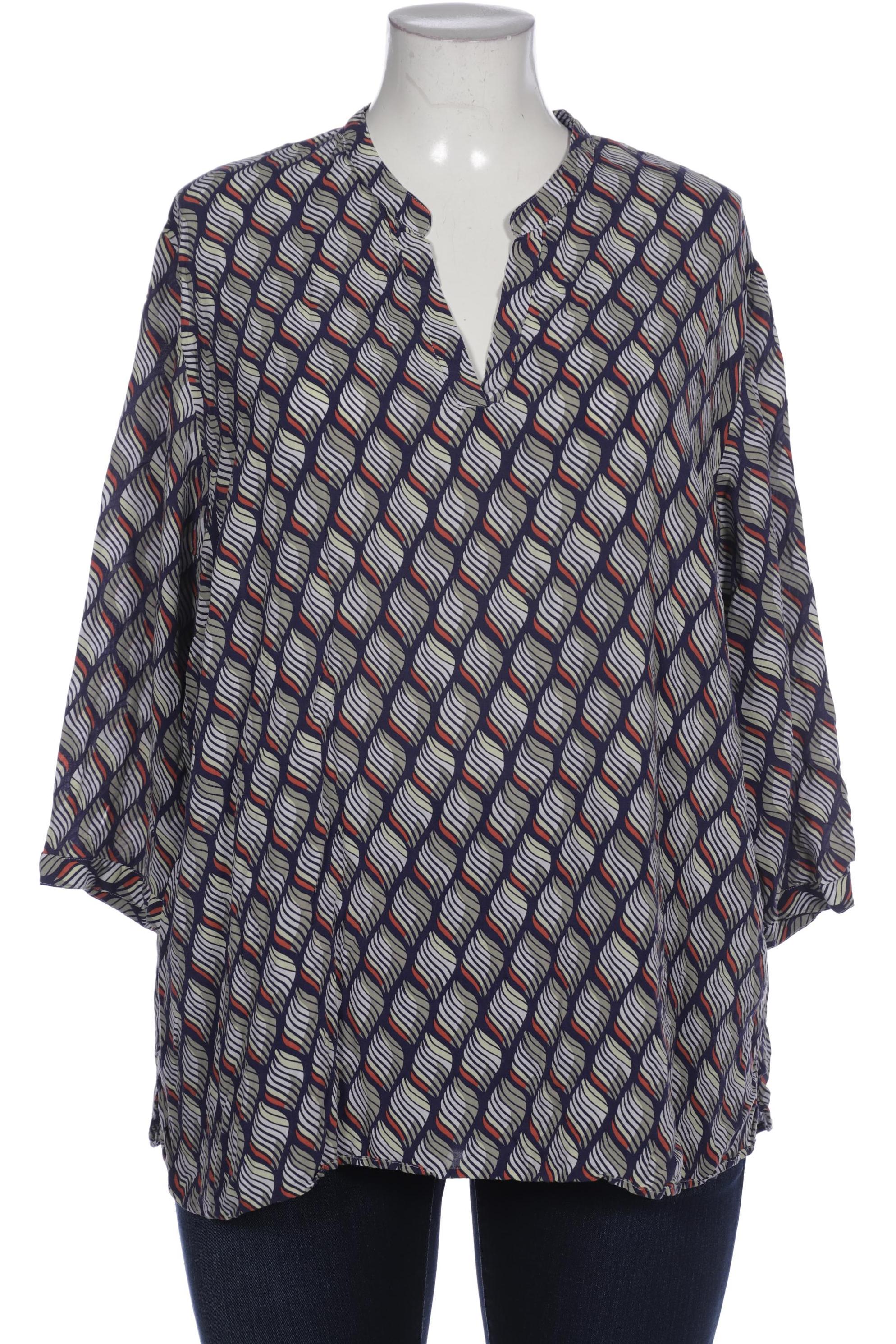 

eterna Damen Bluse, marineblau, Gr. 50