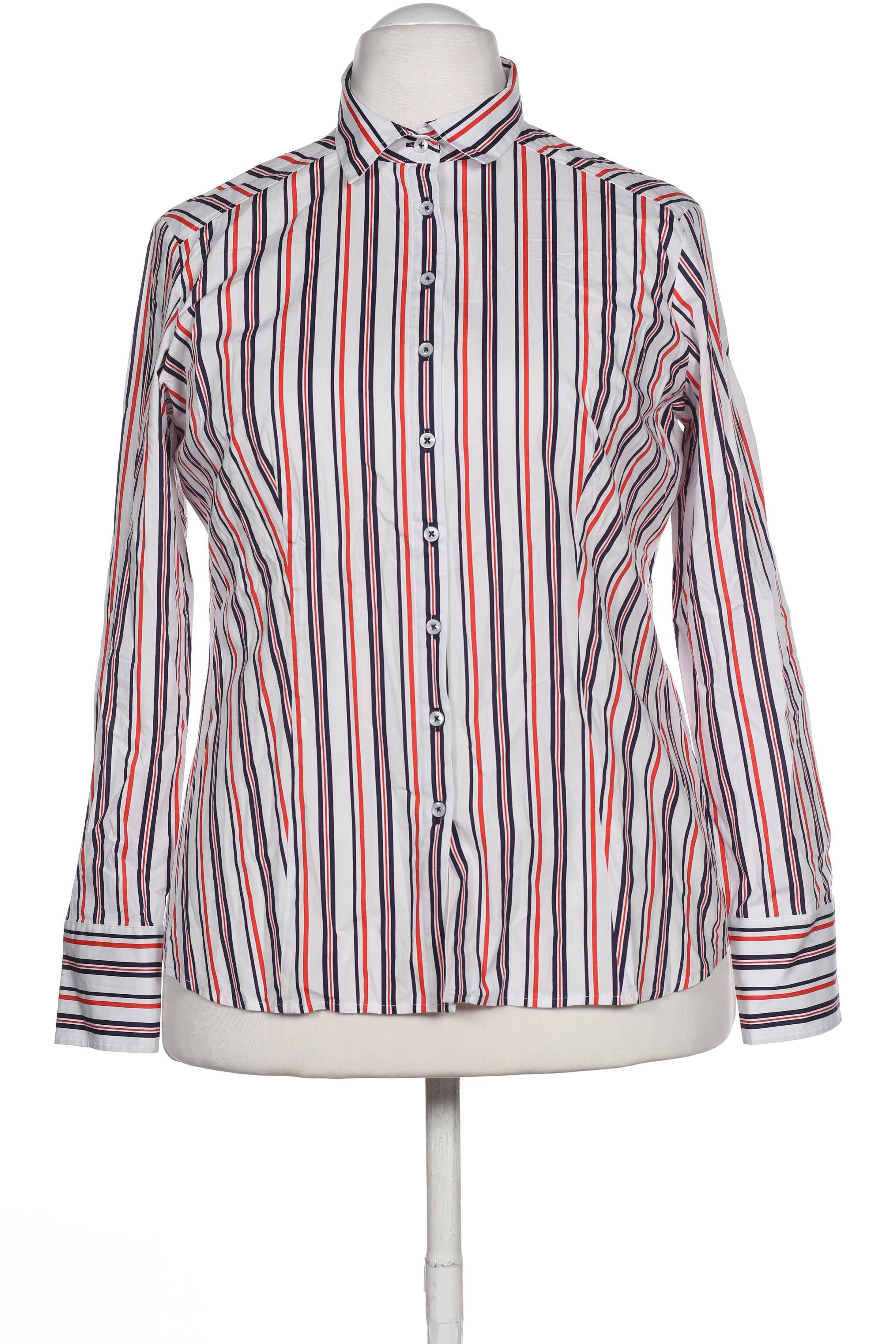 

eterna Damen Bluse, blau, Gr. 44