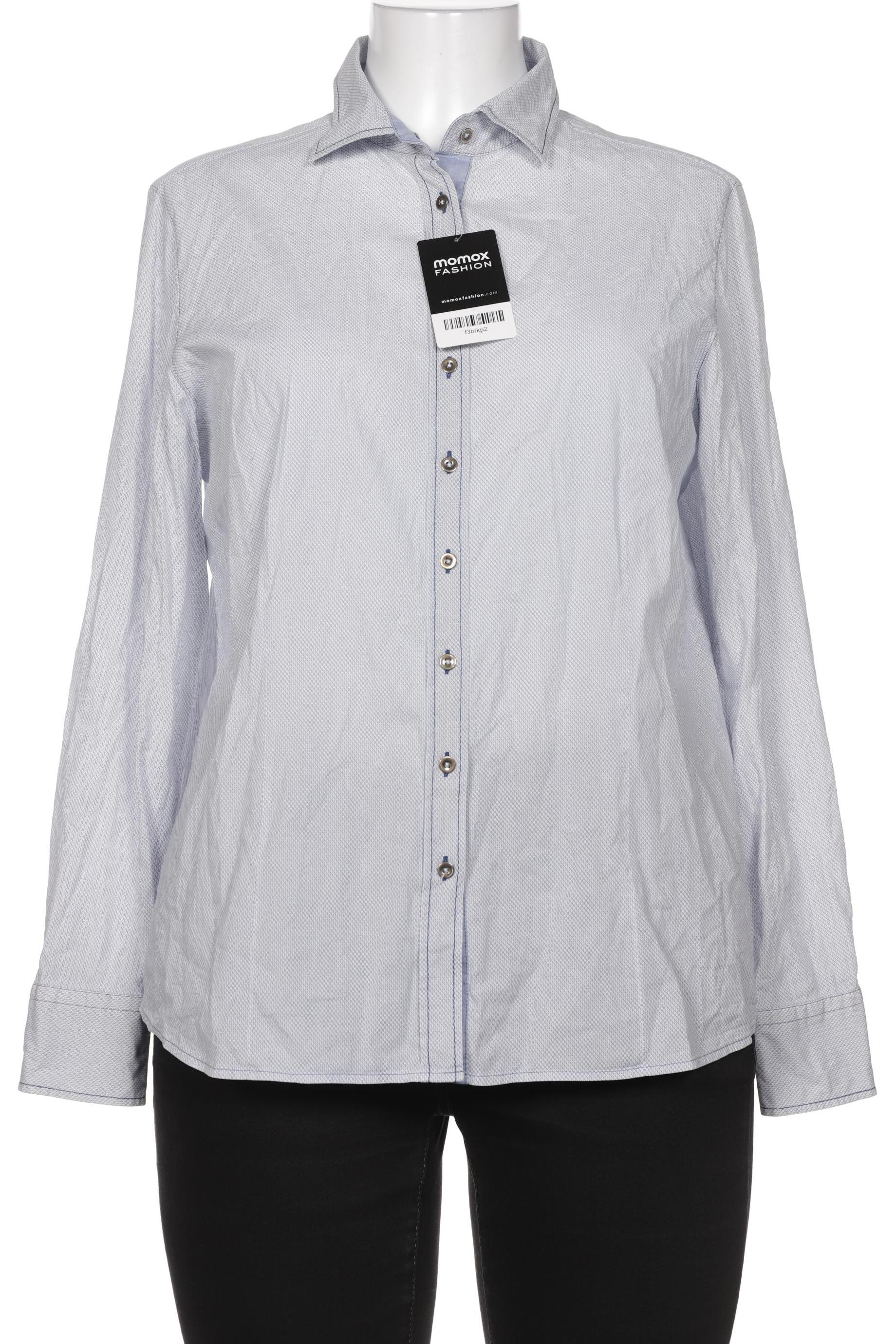 

eterna Damen Bluse, hellblau, Gr. 44