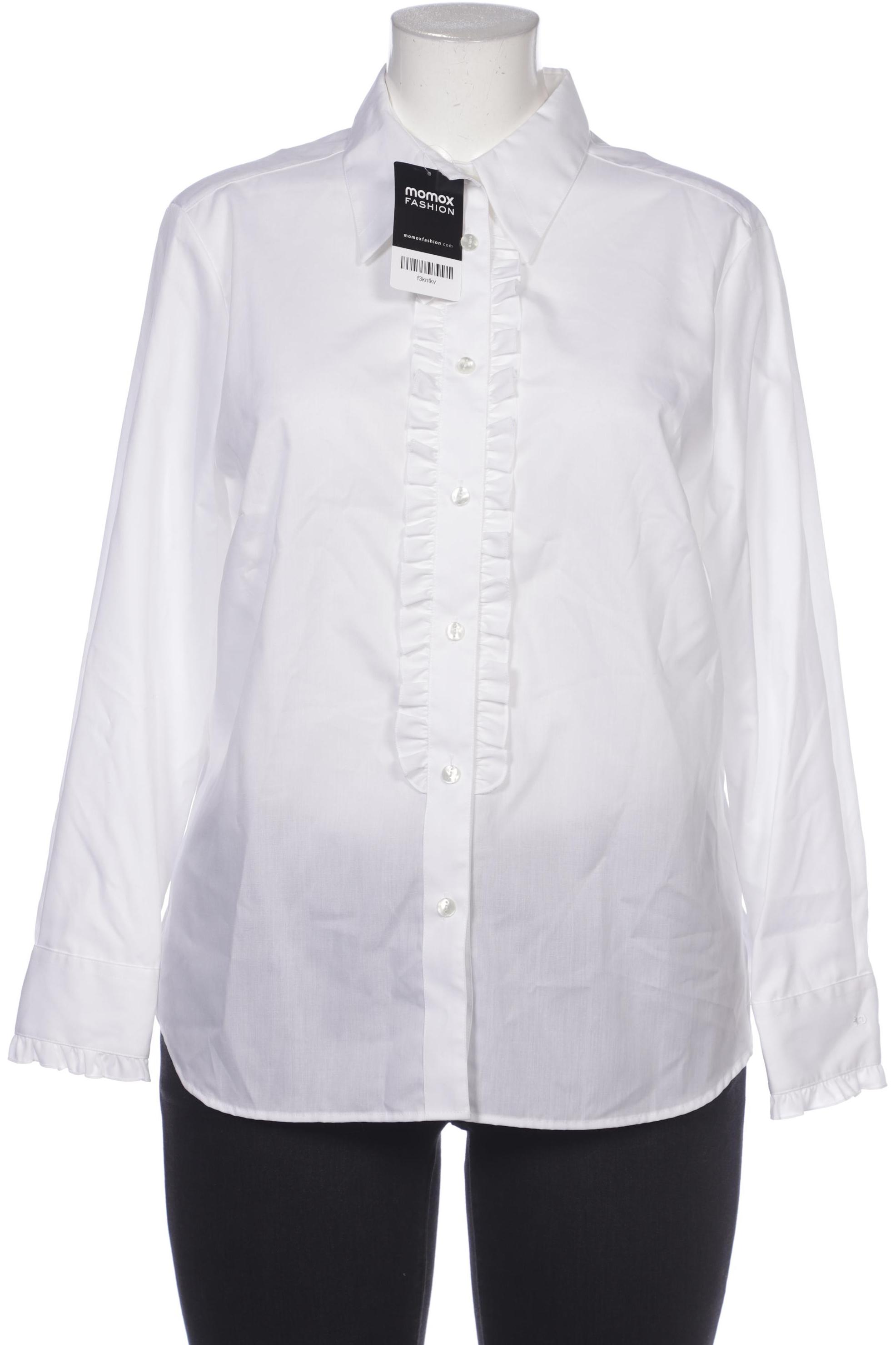 

eterna Damen Bluse, weiß, Gr. 42