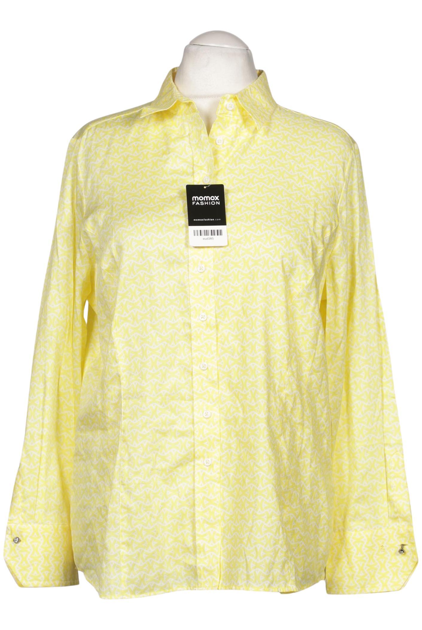 

eterna Damen Bluse, gelb, Gr. 46