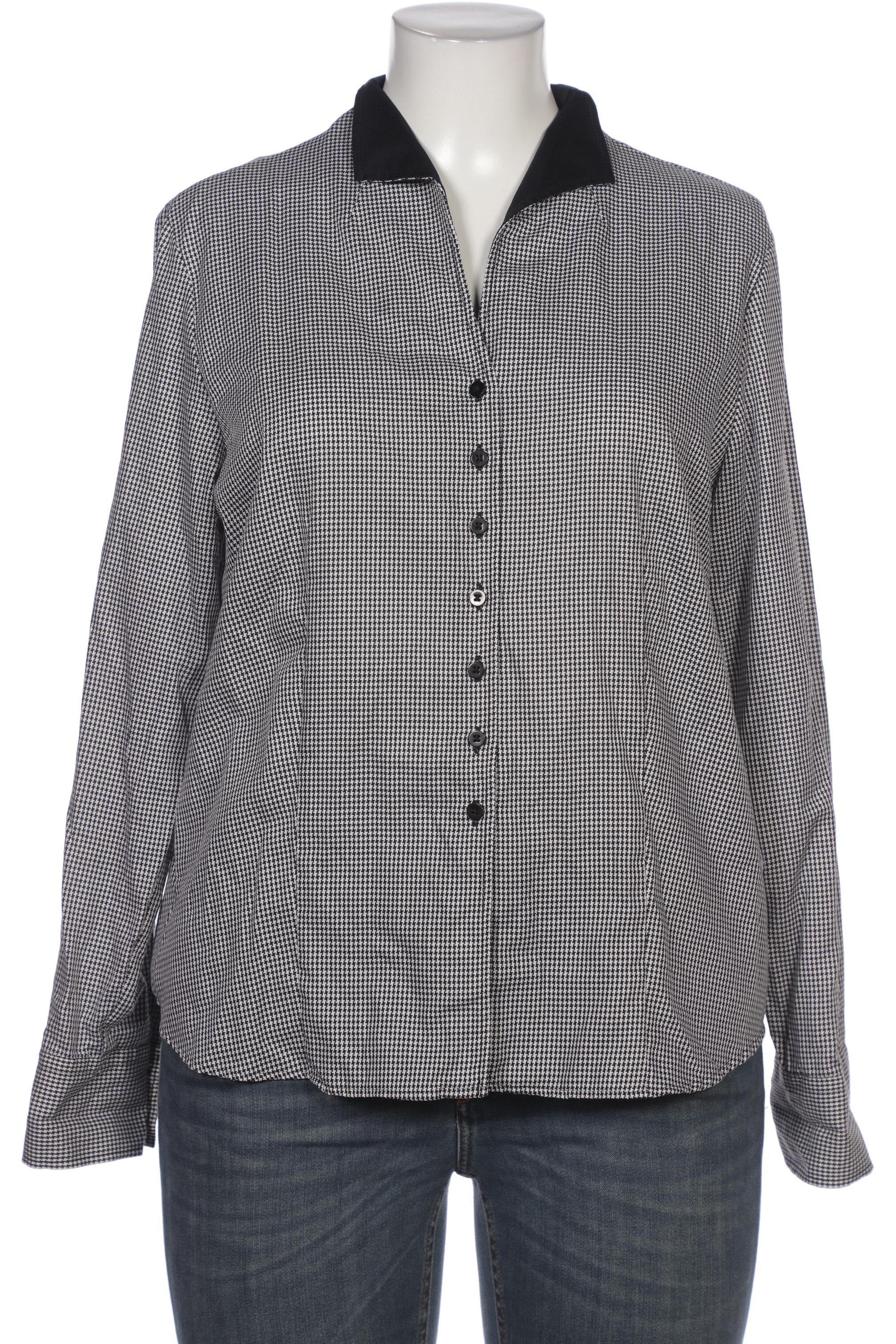 

eterna Damen Bluse, marineblau, Gr. 44