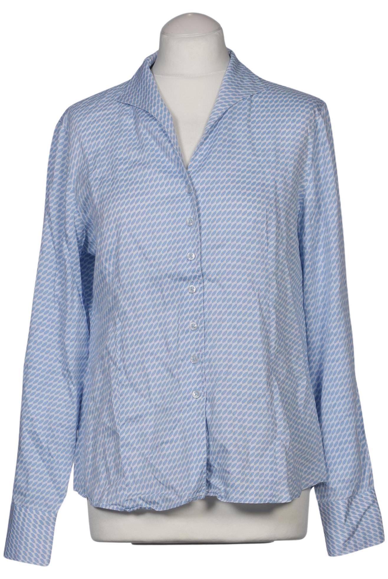 

eterna Damen Bluse, hellblau, Gr. 40