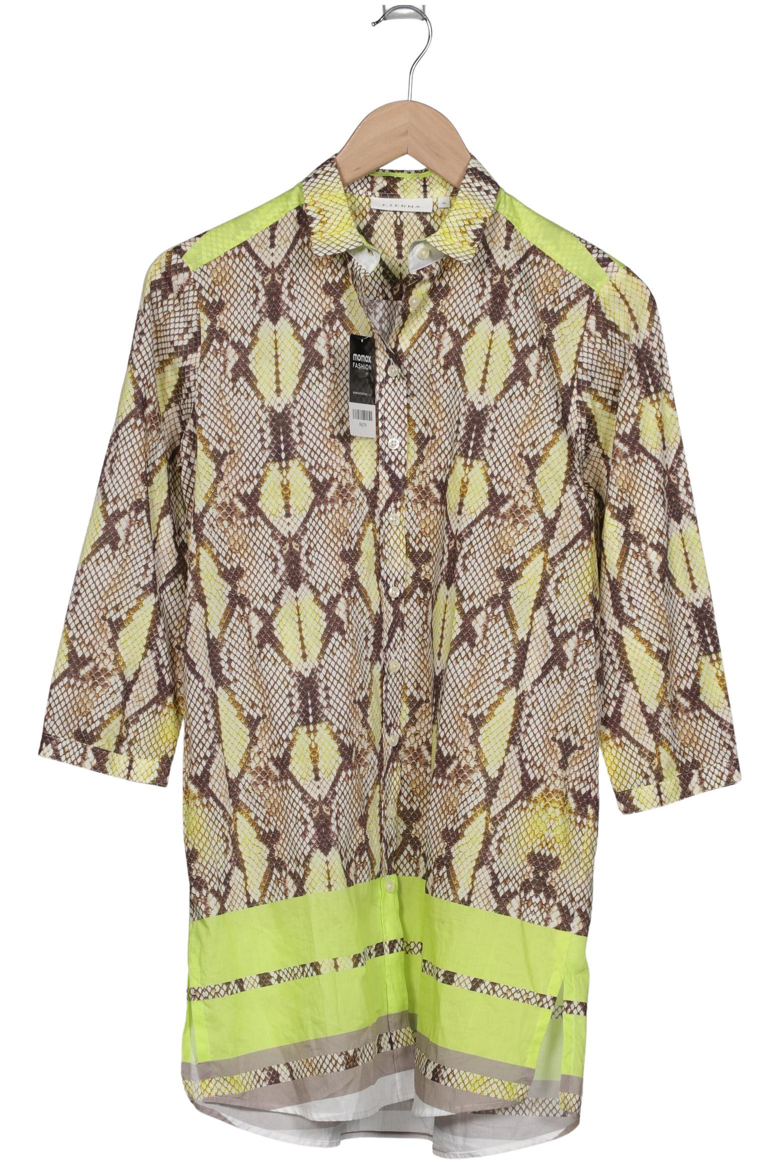 

eterna Damen Bluse, braun, Gr. 36