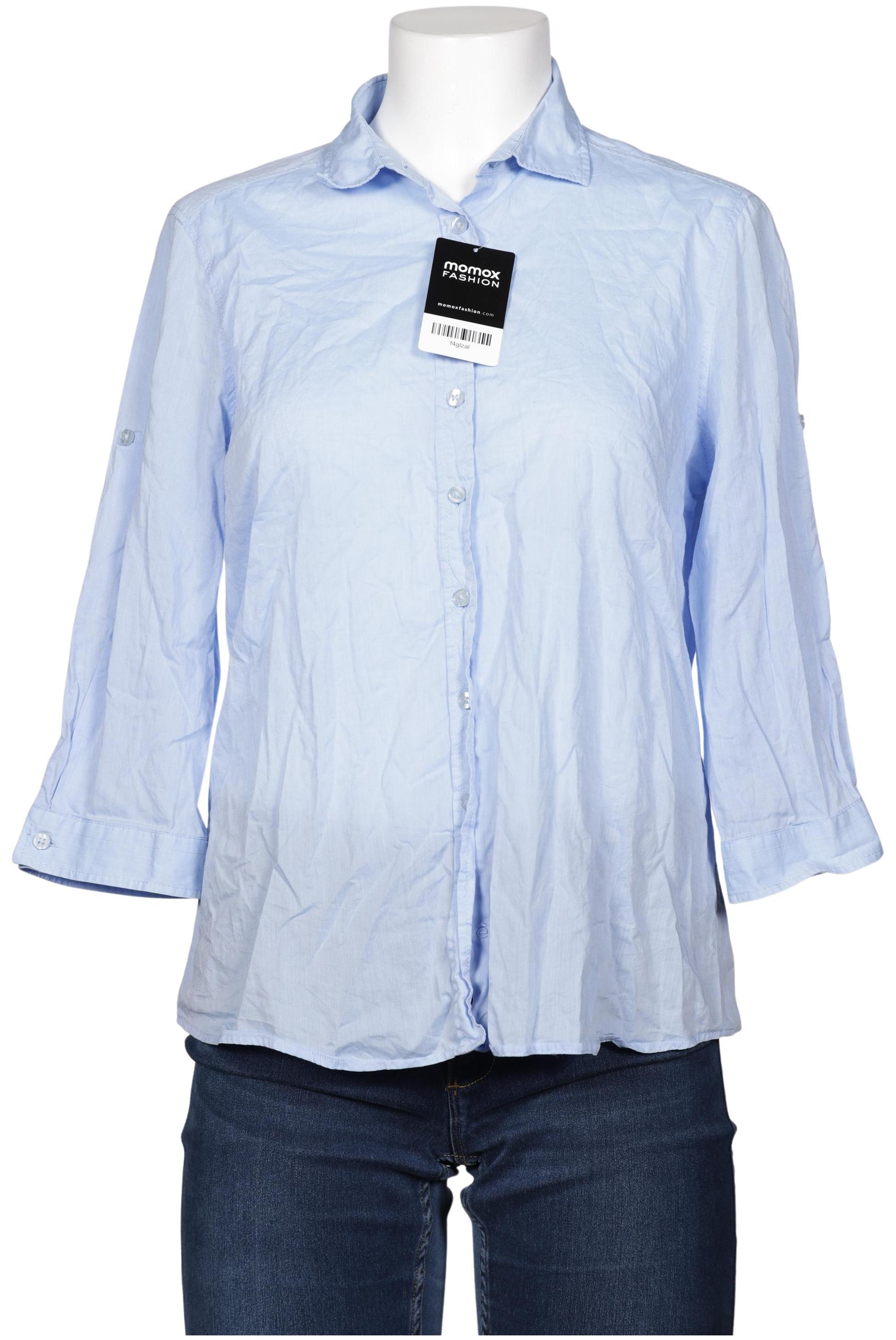 

eterna Damen Bluse, hellblau, Gr. 40
