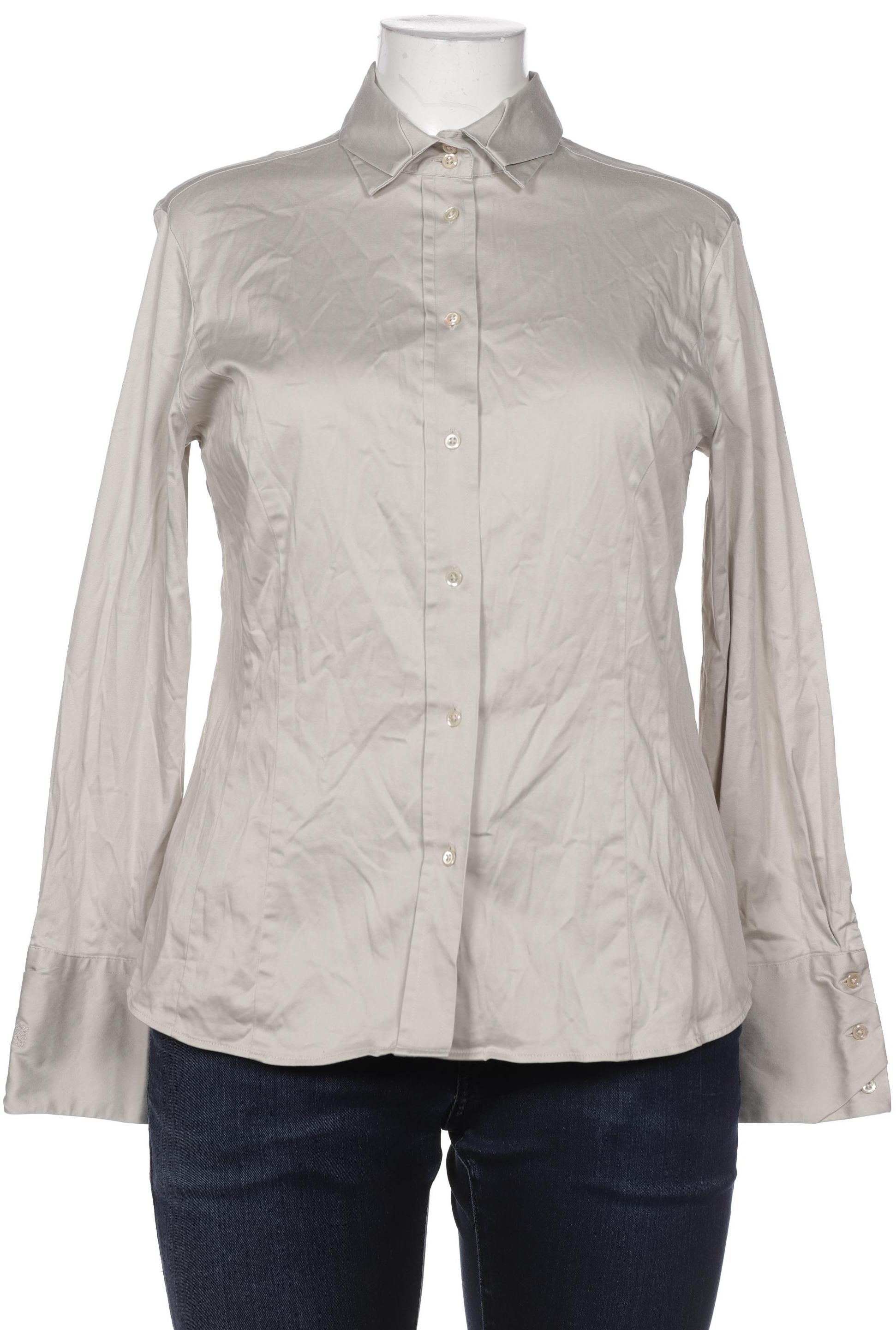 

eterna Damen Bluse, grau, Gr. 42