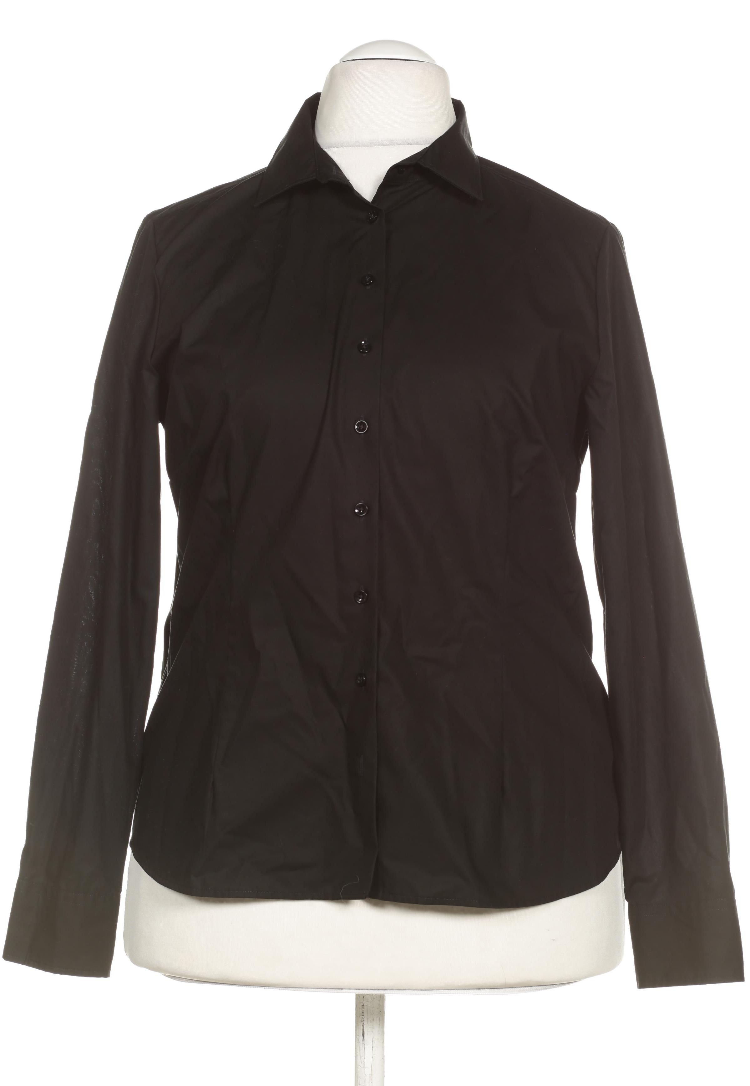 

eterna Damen Bluse, schwarz, Gr. 44