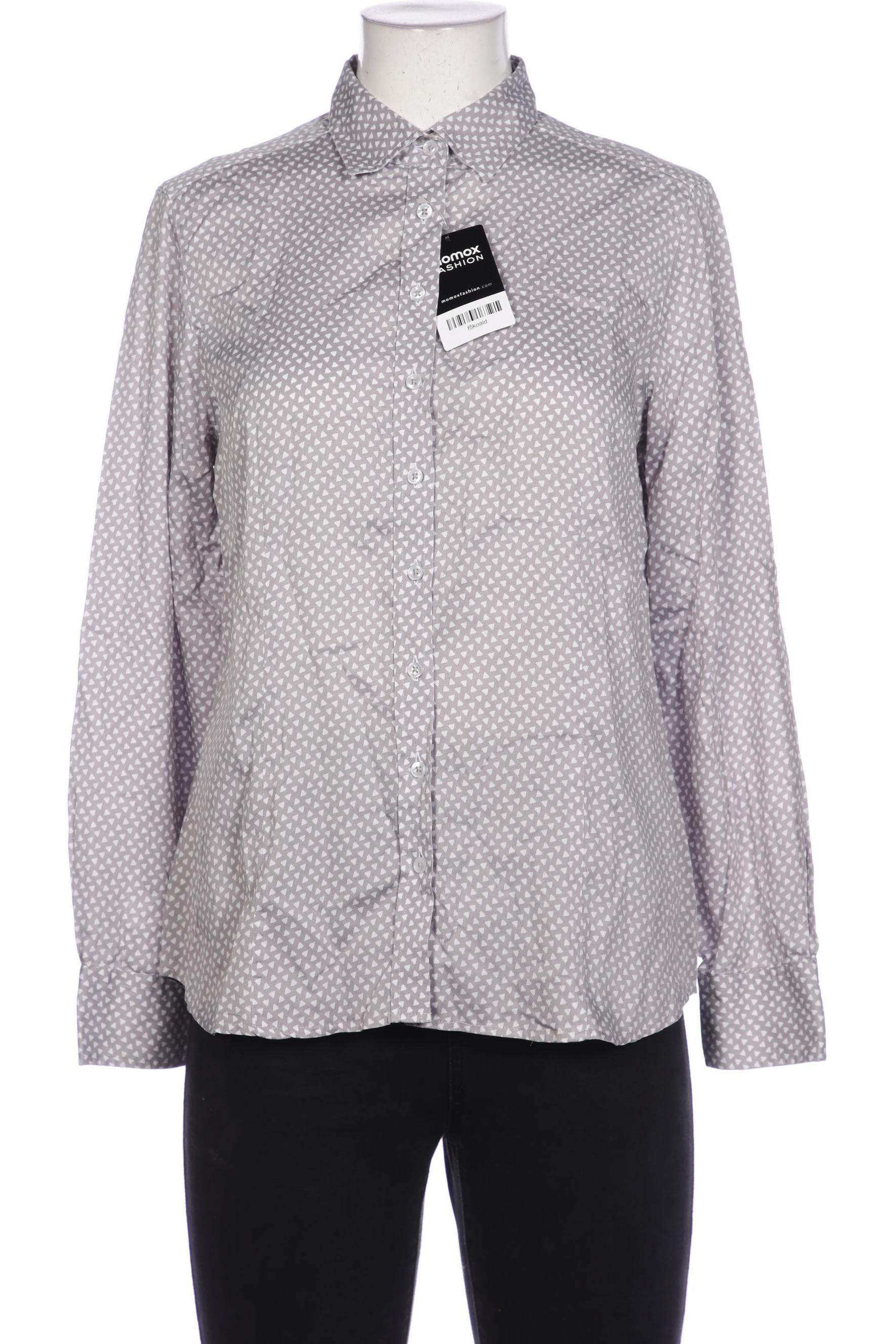 

eterna Damen Bluse, grau, Gr. 42