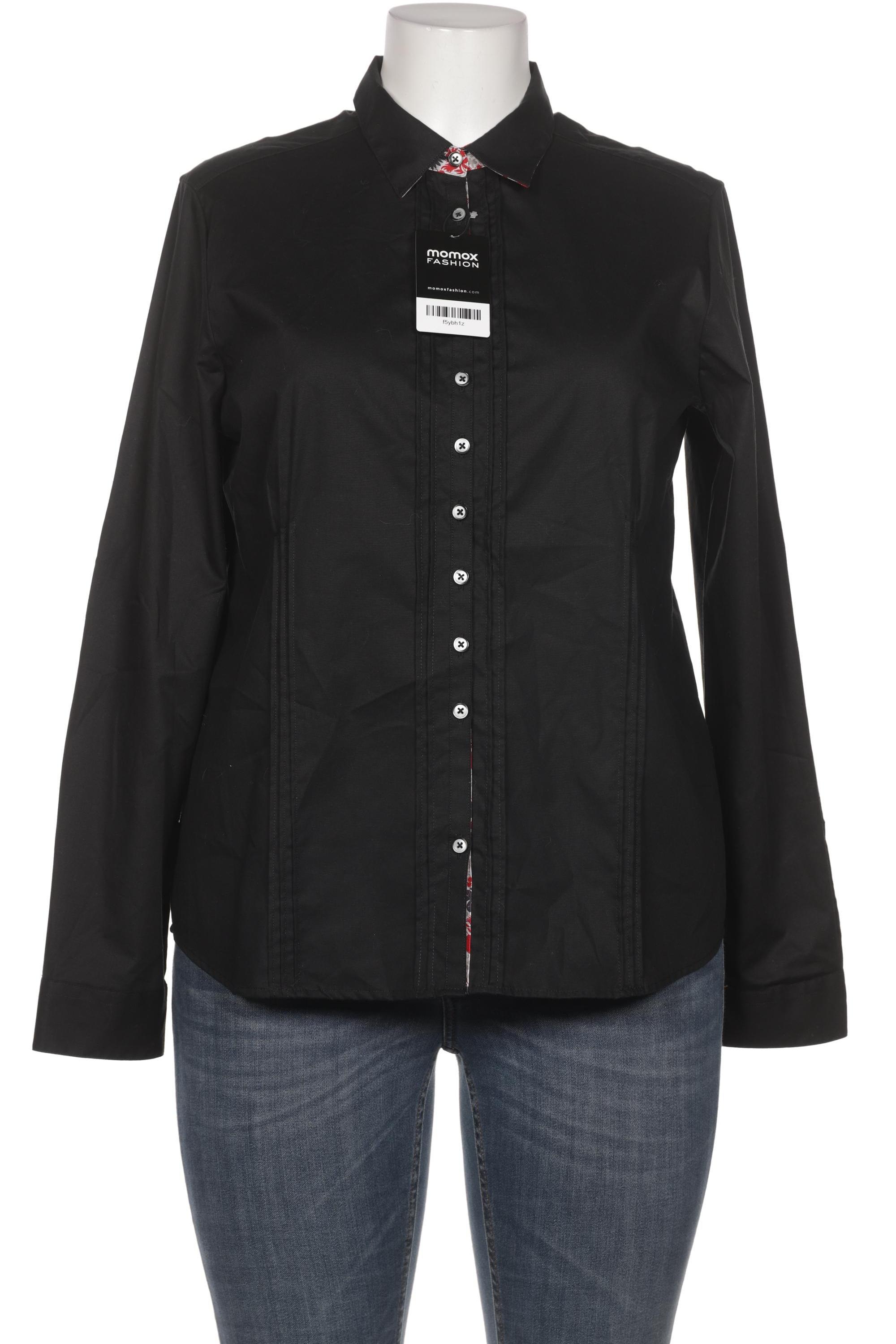 

eterna Damen Bluse, schwarz, Gr. 42