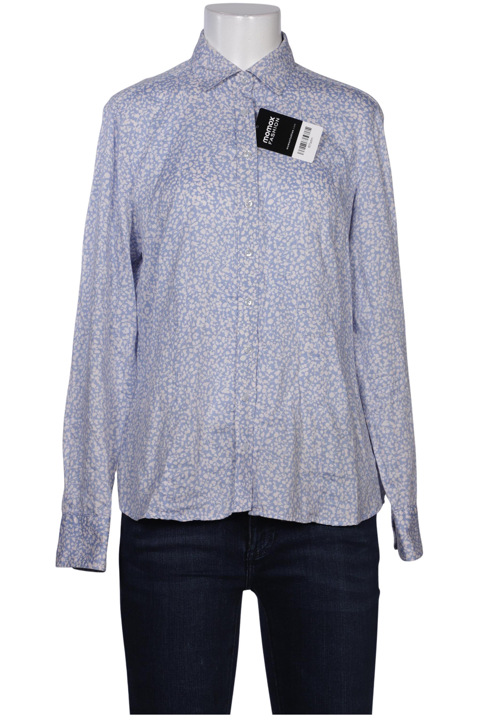 

eterna Damen Bluse, hellblau, Gr. 40