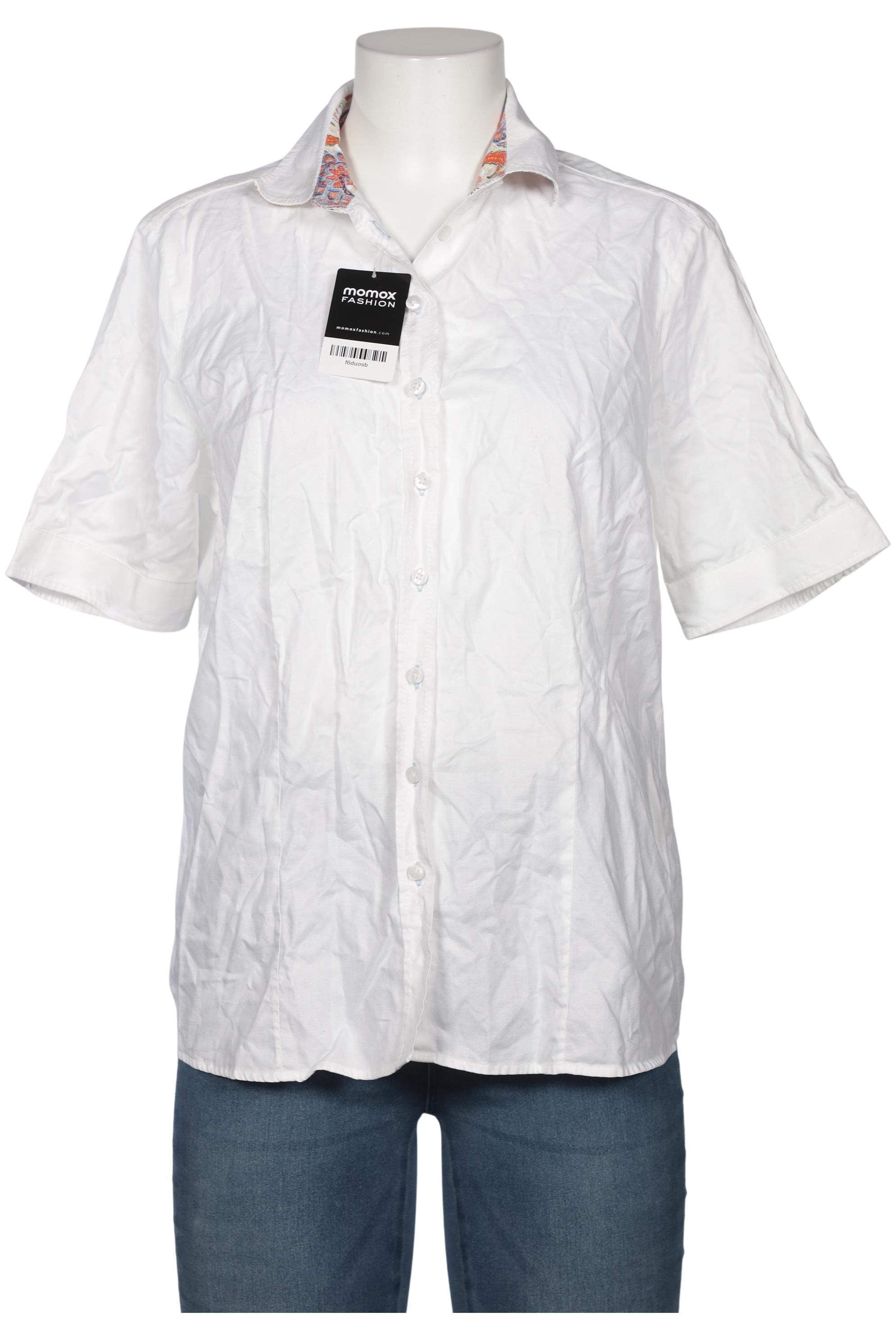 

eterna Damen Bluse, weiß, Gr. 42