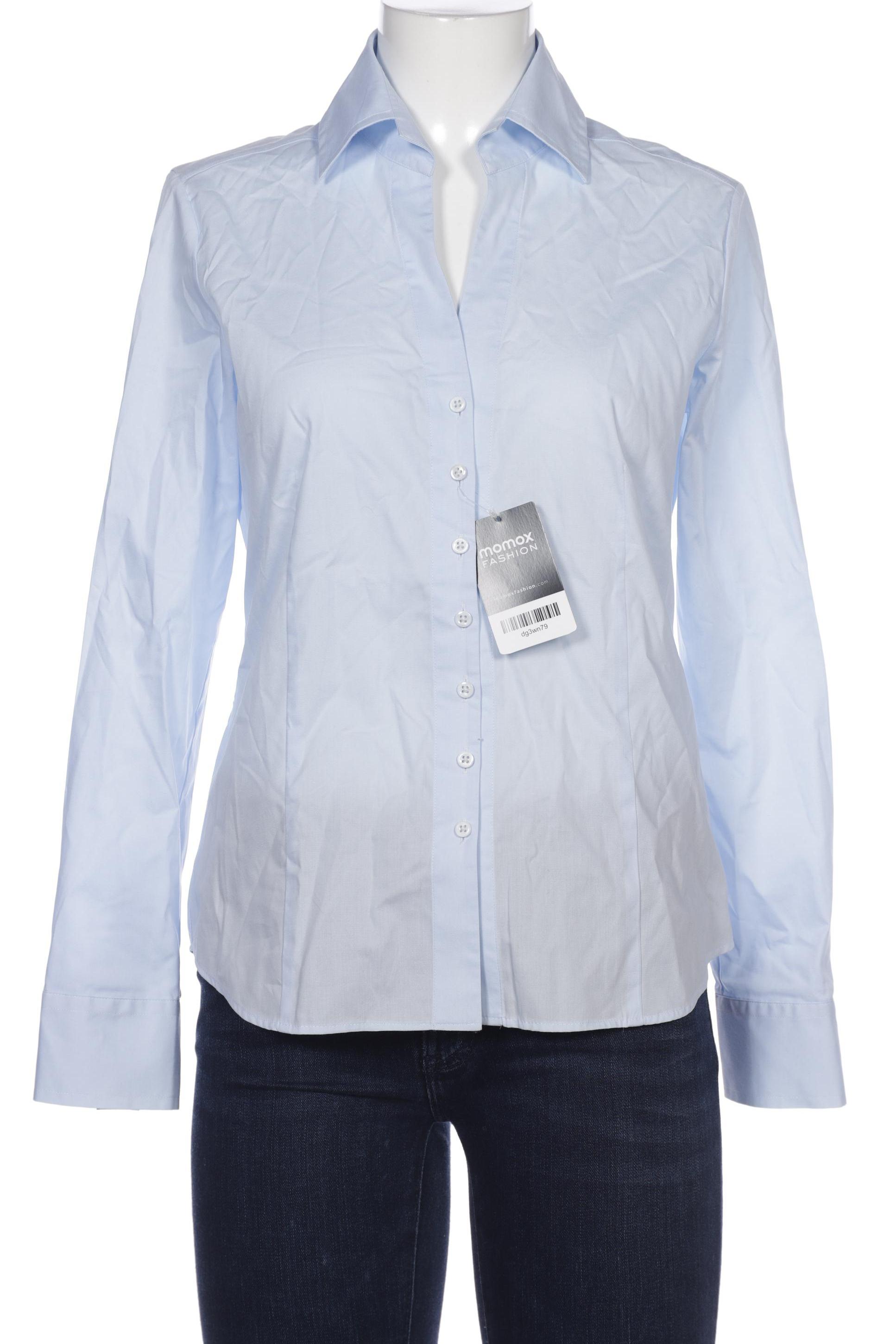 

eterna Damen Bluse, hellblau, Gr. 38