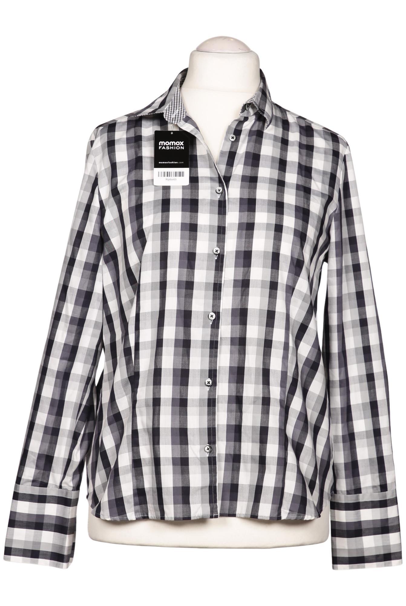 

eterna Damen Bluse, grau, Gr. 42