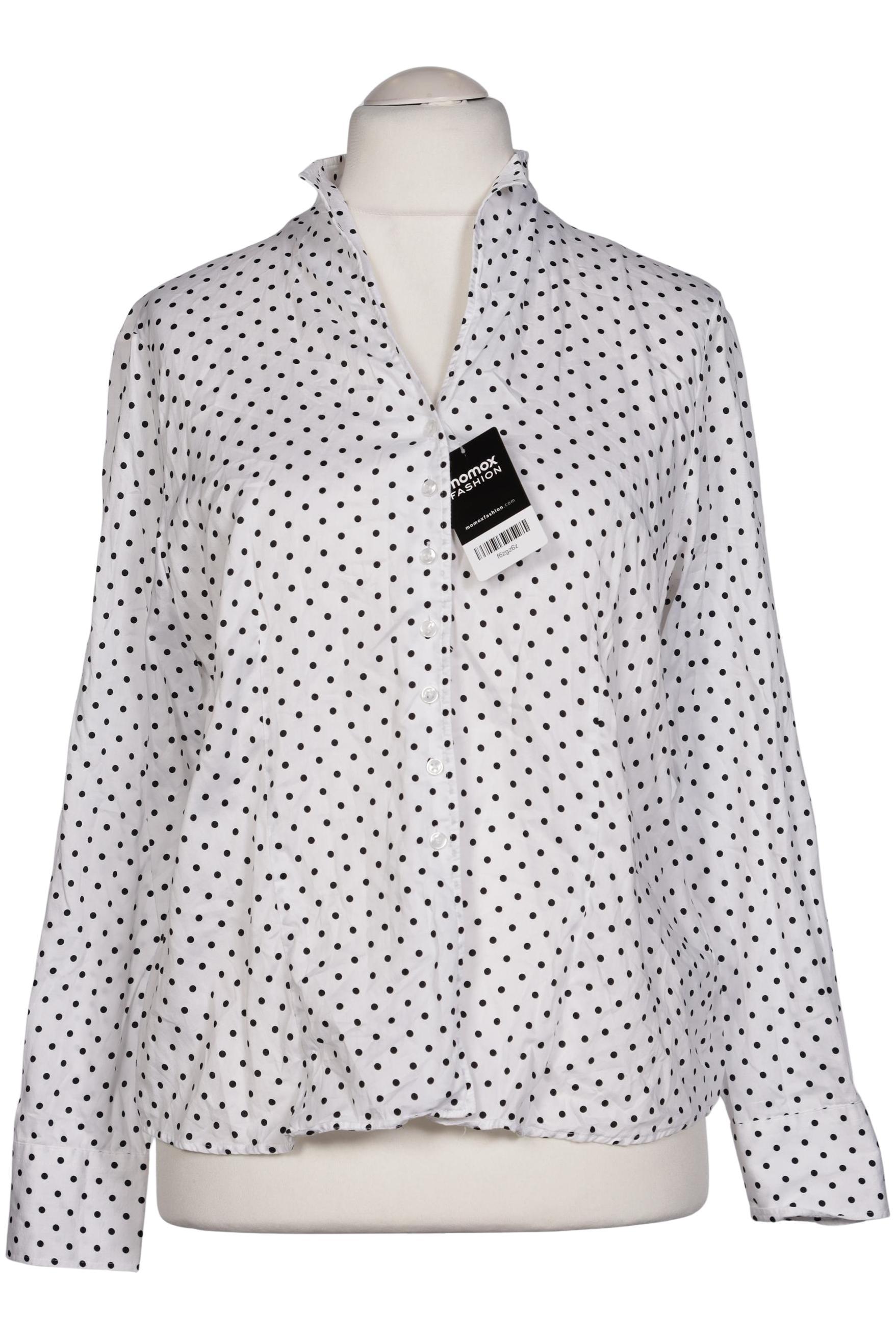 

eterna Damen Bluse, weiß, Gr. 42