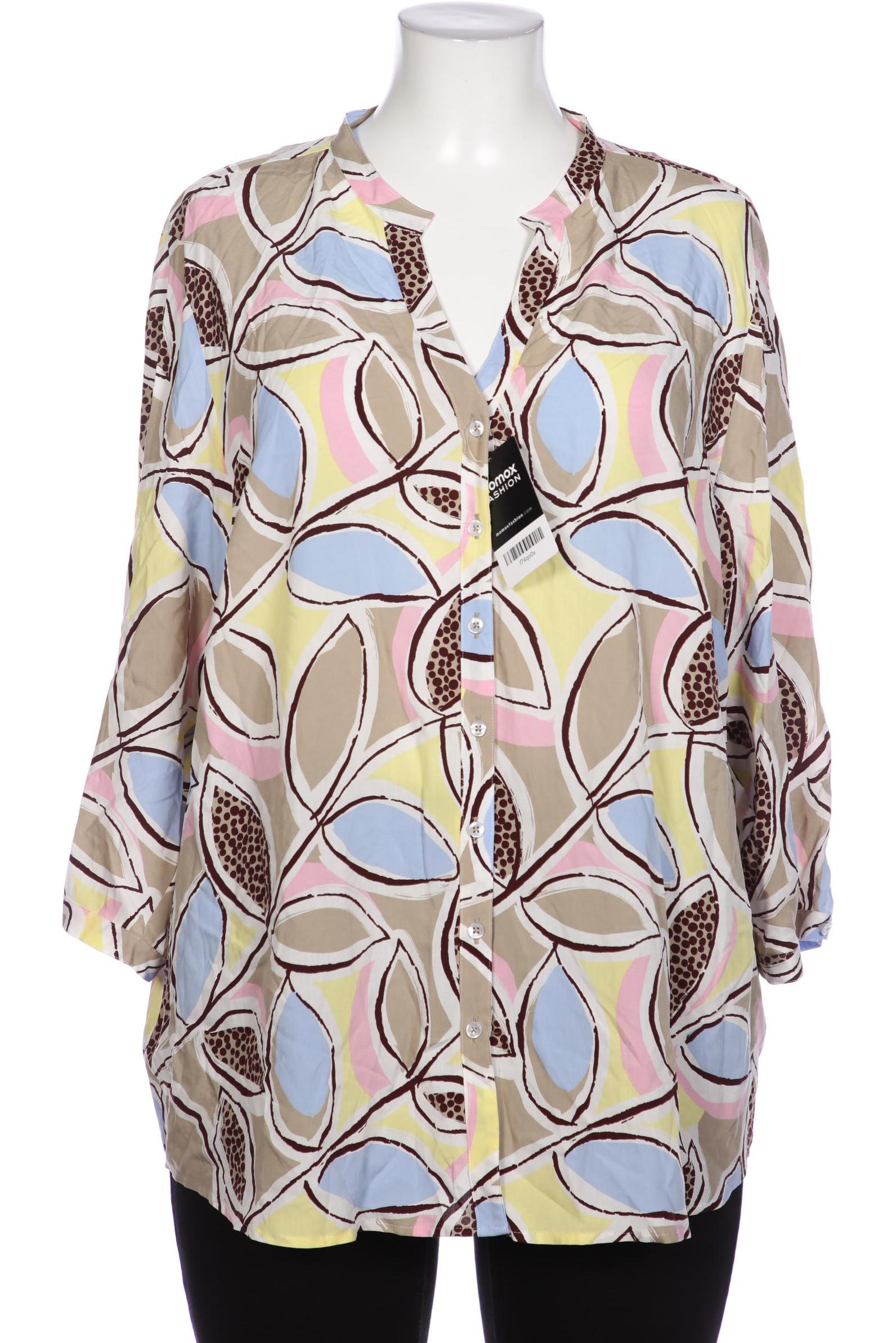 

eterna Damen Bluse, beige, Gr. 48