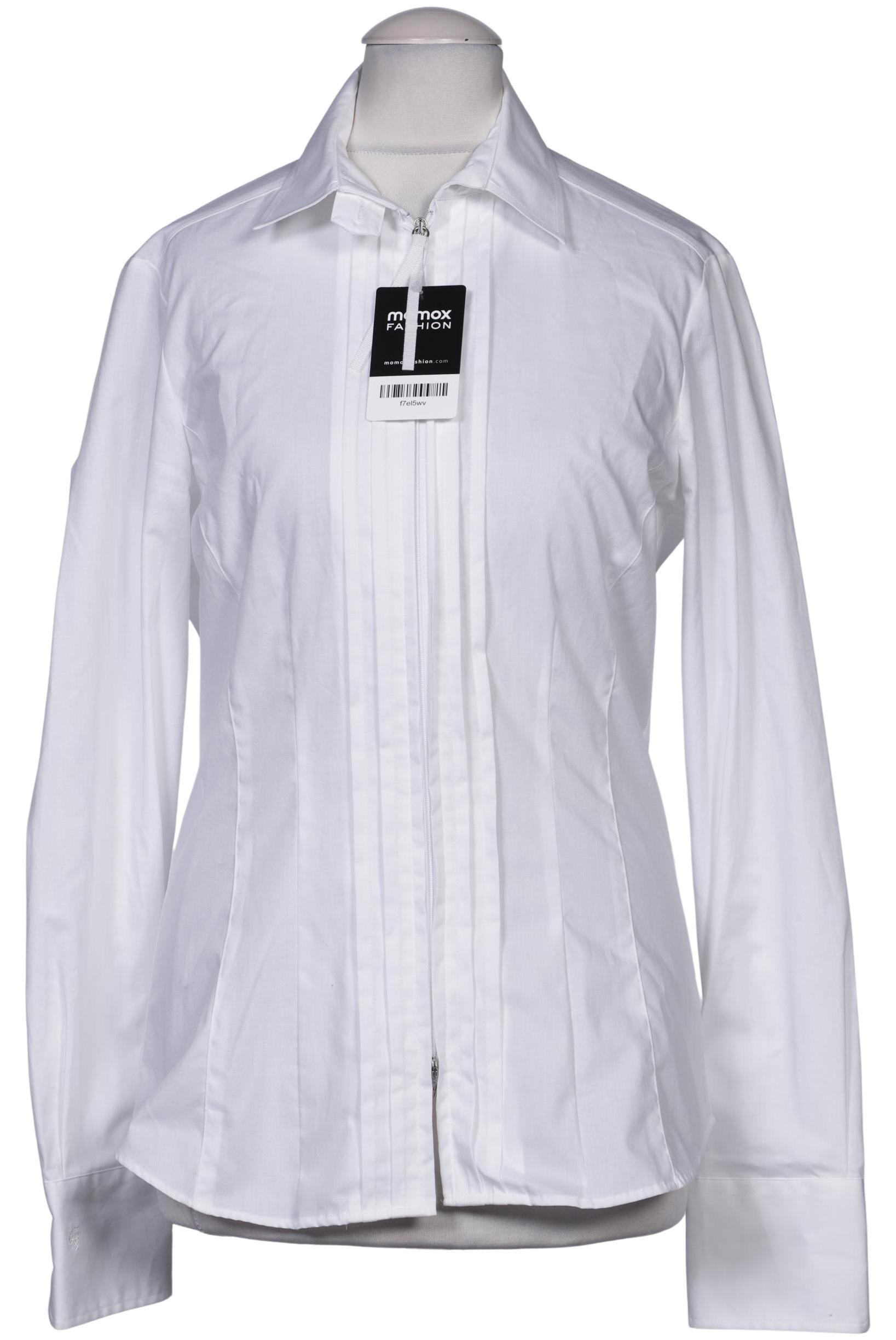 

eterna Damen Bluse, weiß, Gr. 34