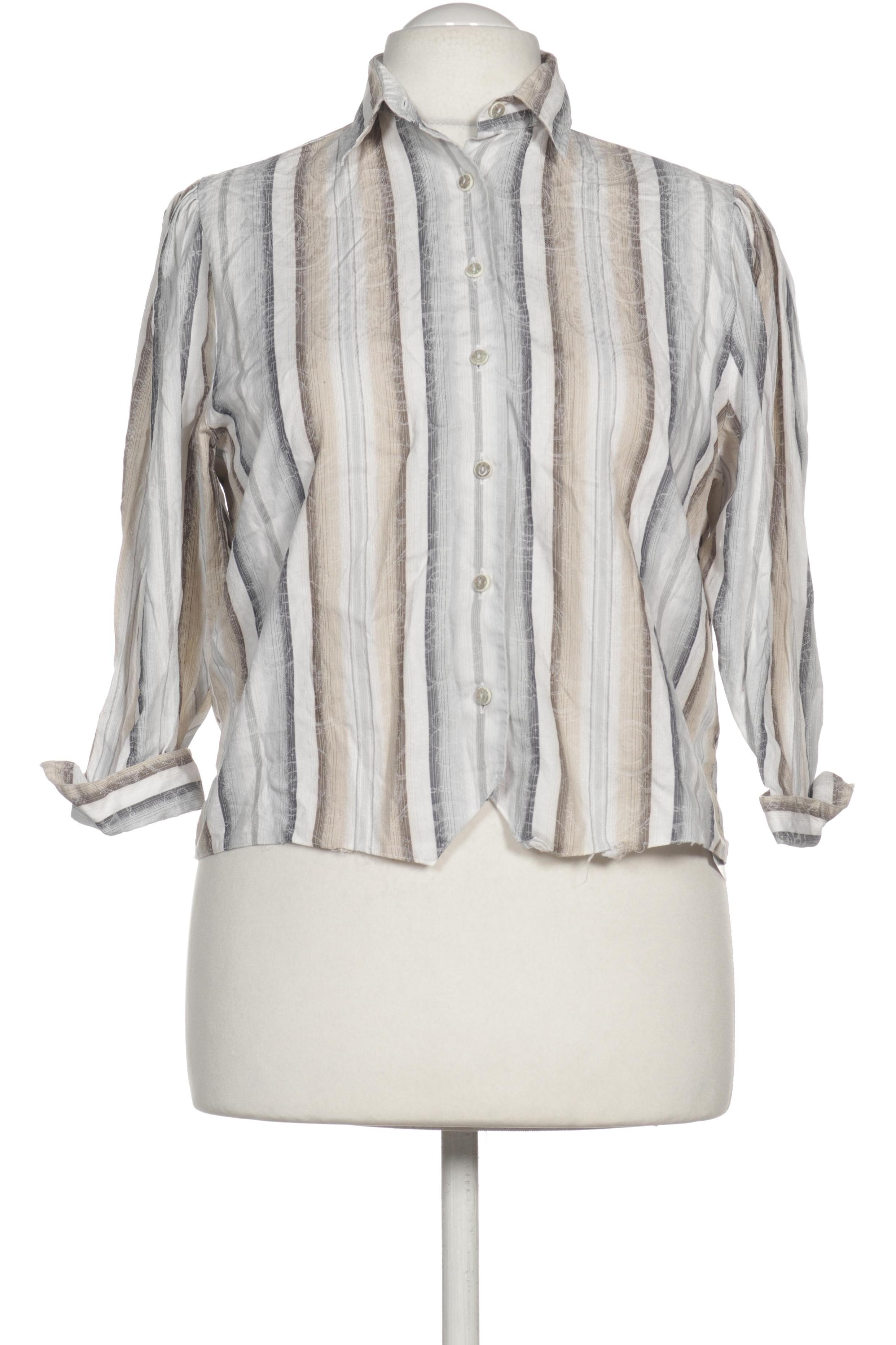

eterna Damen Bluse, grau, Gr. 40