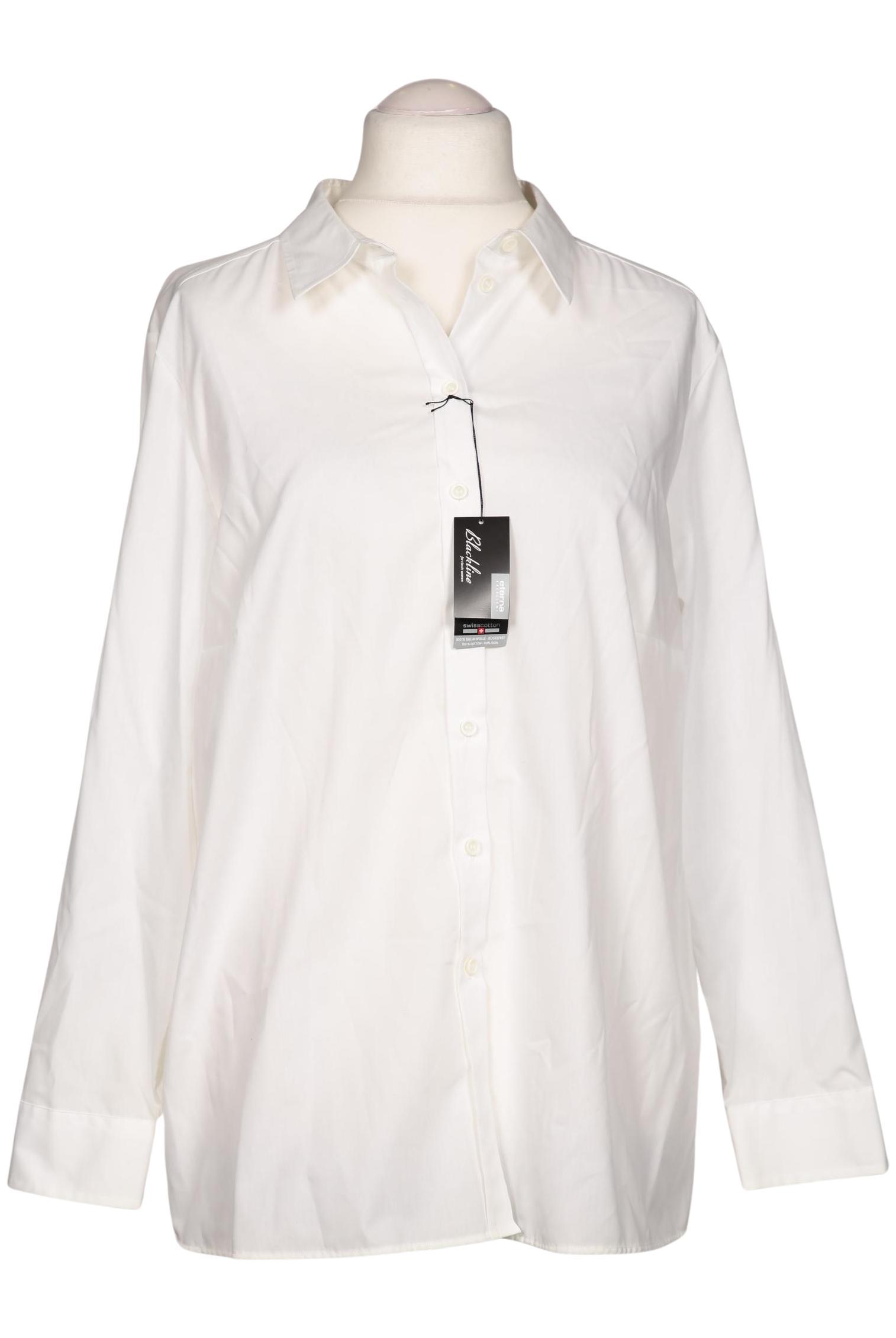 

eterna Damen Bluse, weiß, Gr. 50