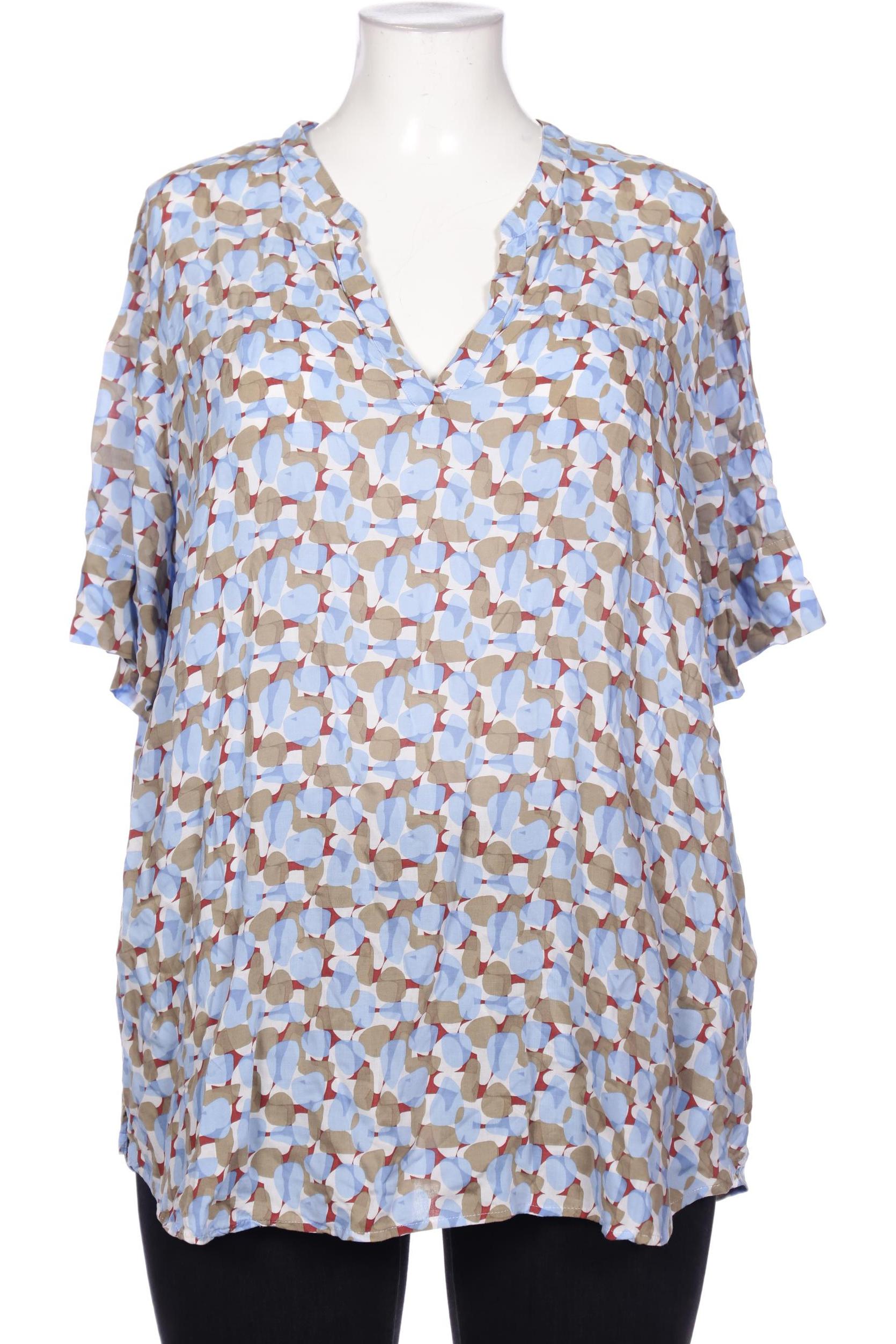 

eterna Damen Bluse, blau, Gr. 46