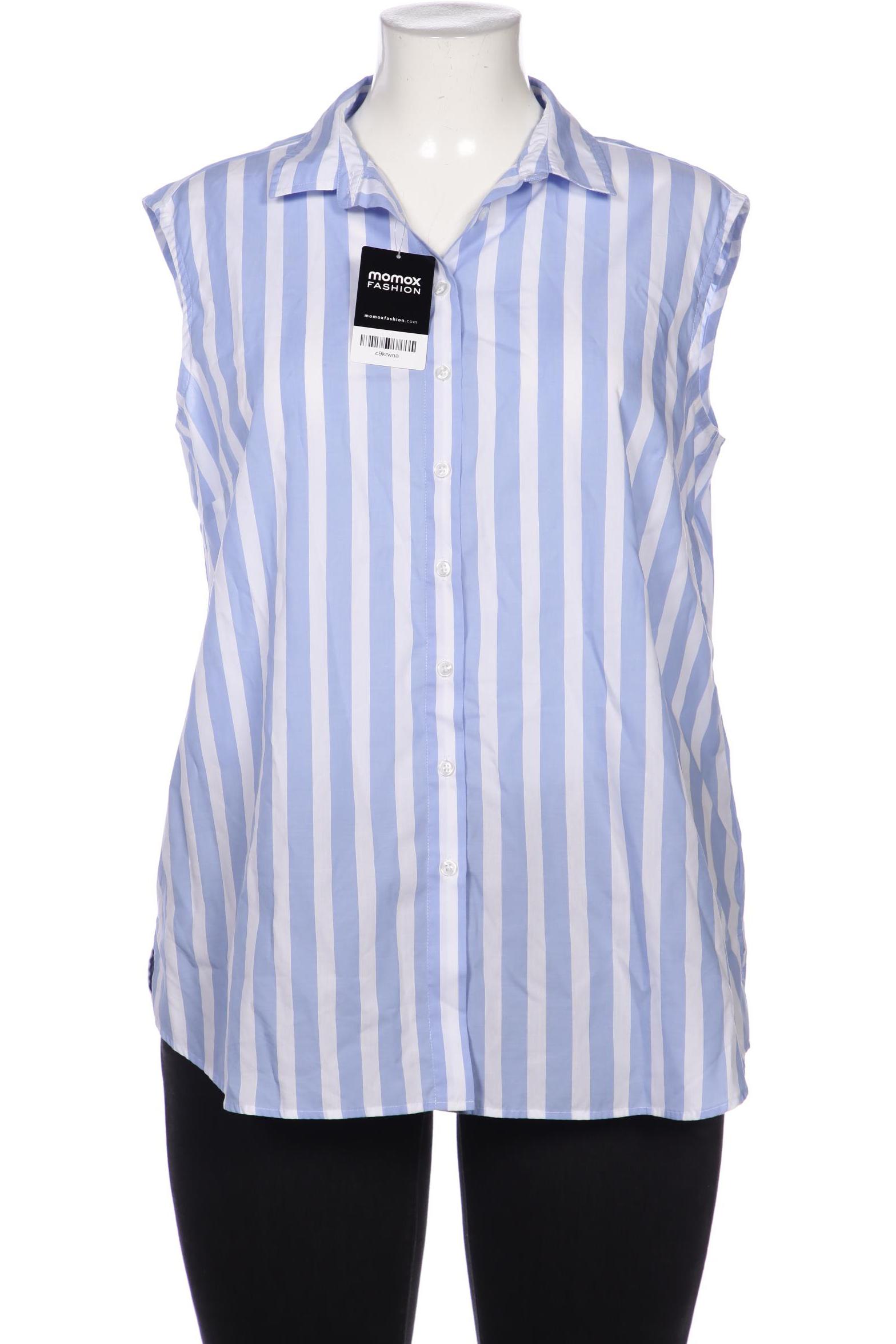 

eterna Damen Bluse, hellblau, Gr. 44