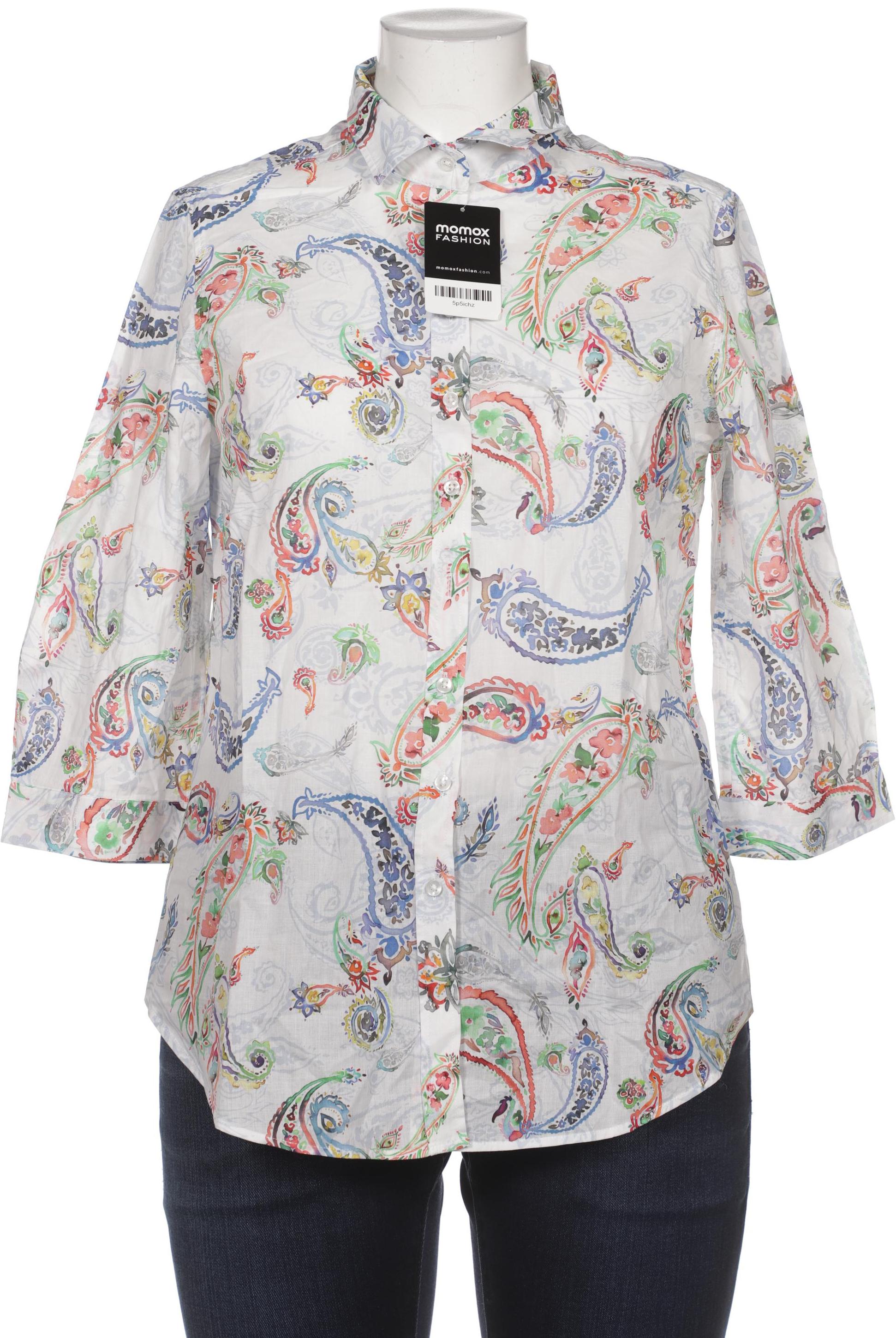 

eterna Damen Bluse, blau, Gr. 42