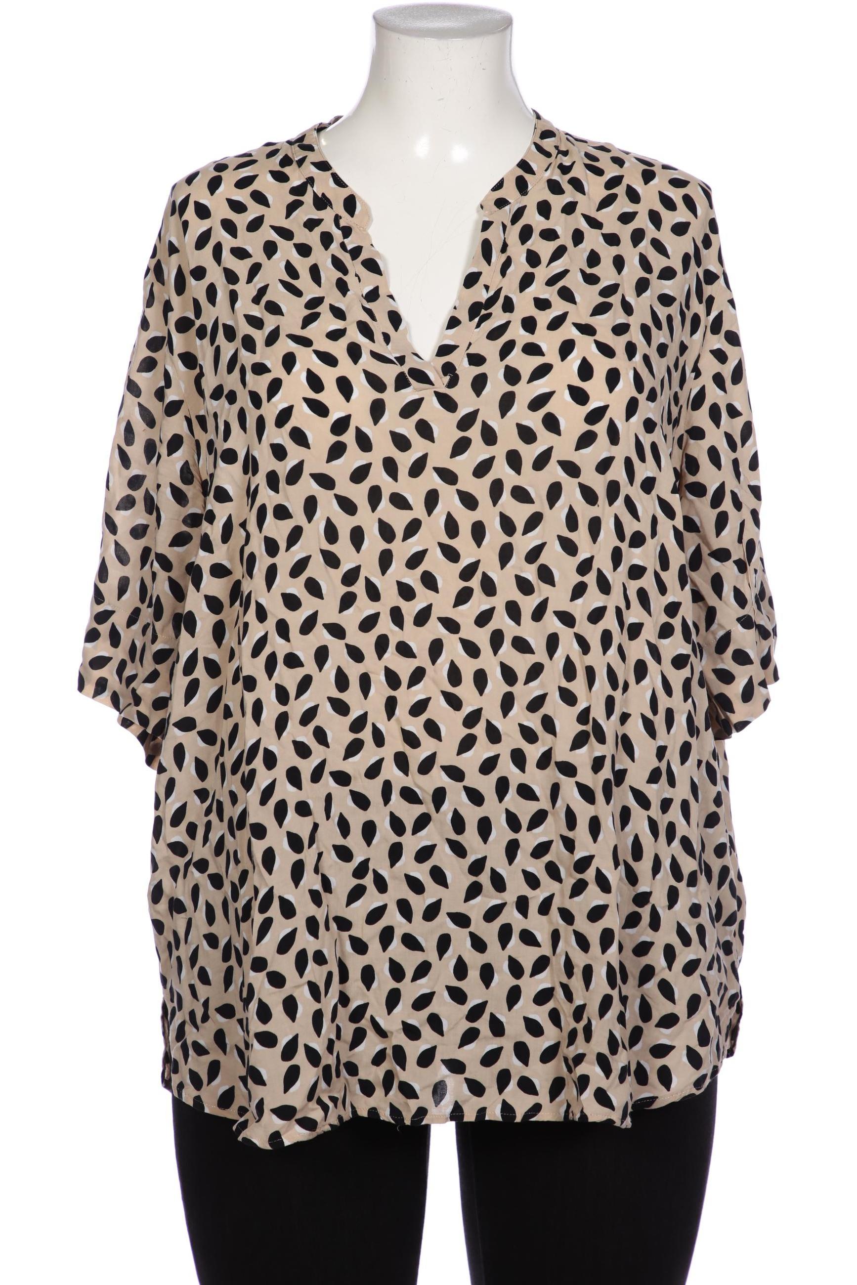 

eterna Damen Bluse, beige, Gr. 48