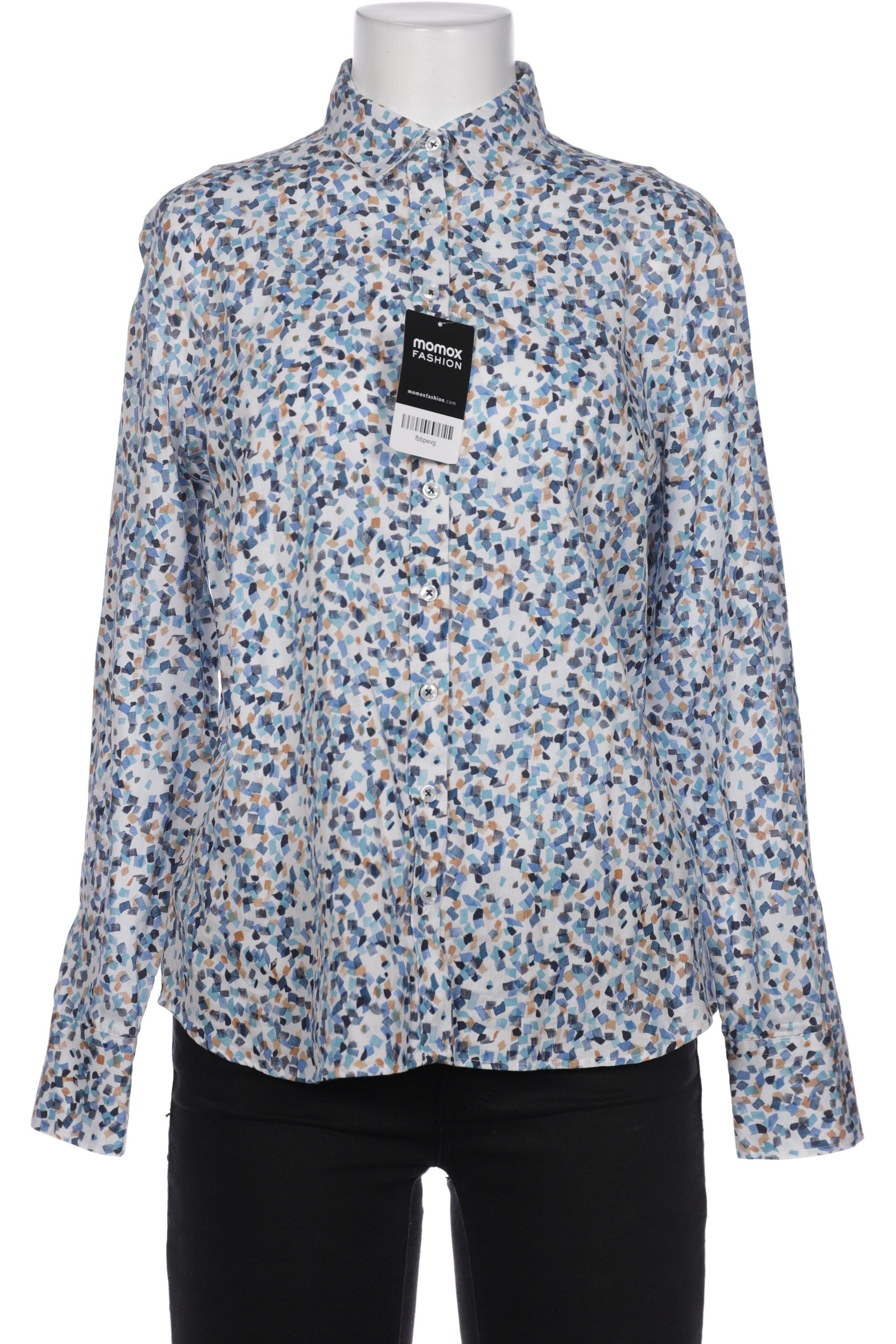 

eterna Damen Bluse, blau, Gr. 38