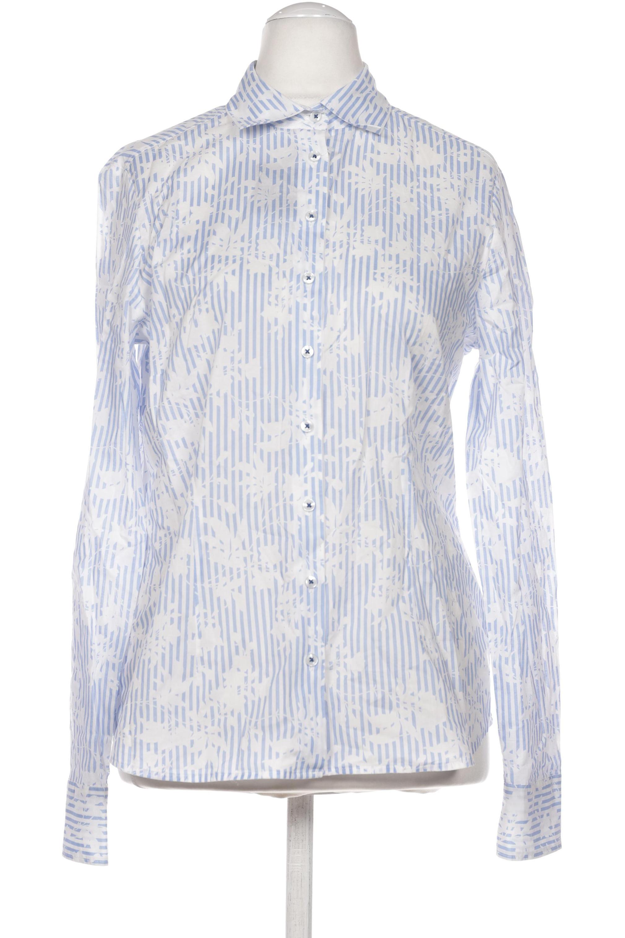 

eterna Damen Bluse, hellblau, Gr. 40