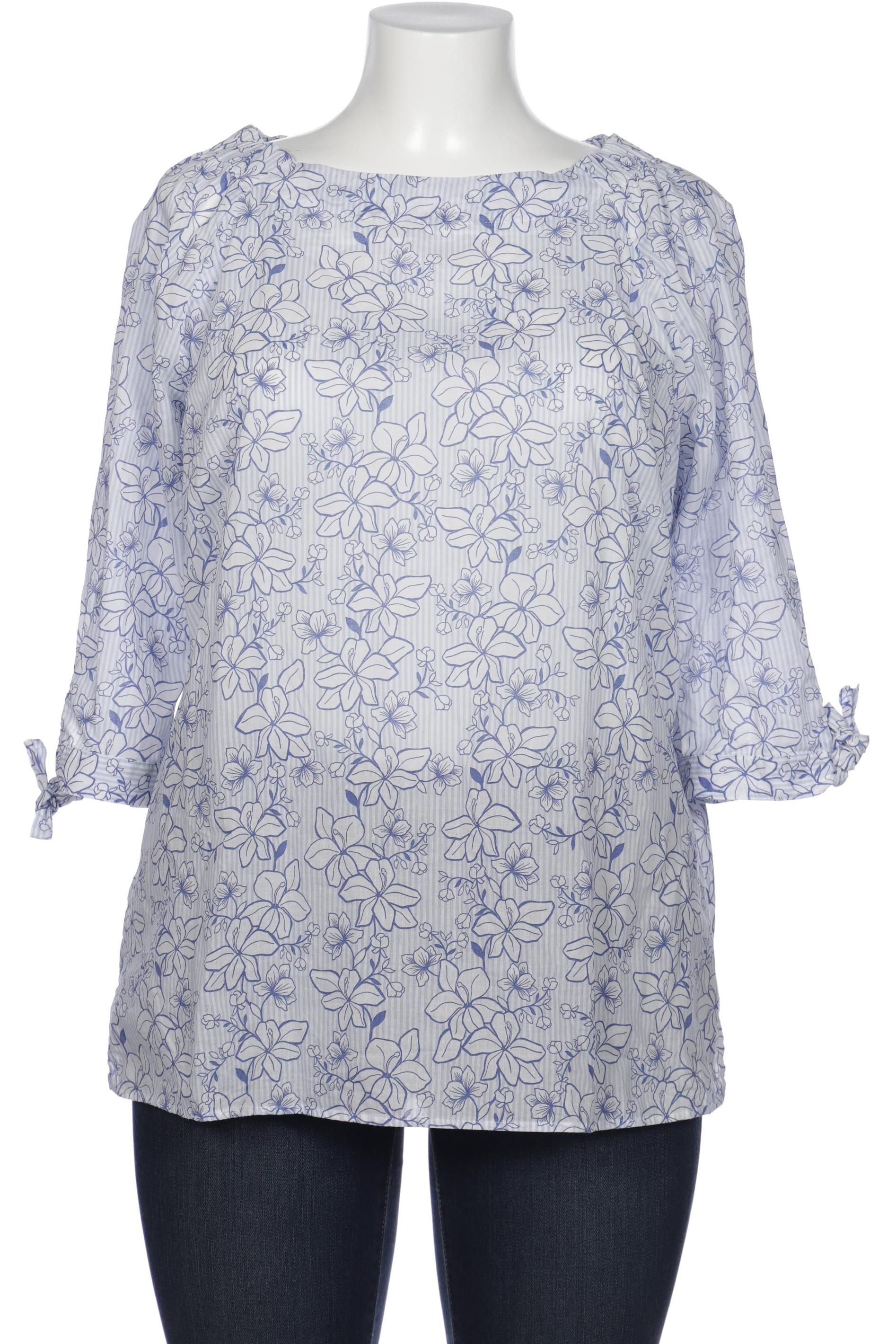 

eterna Damen Bluse, hellblau, Gr. 44