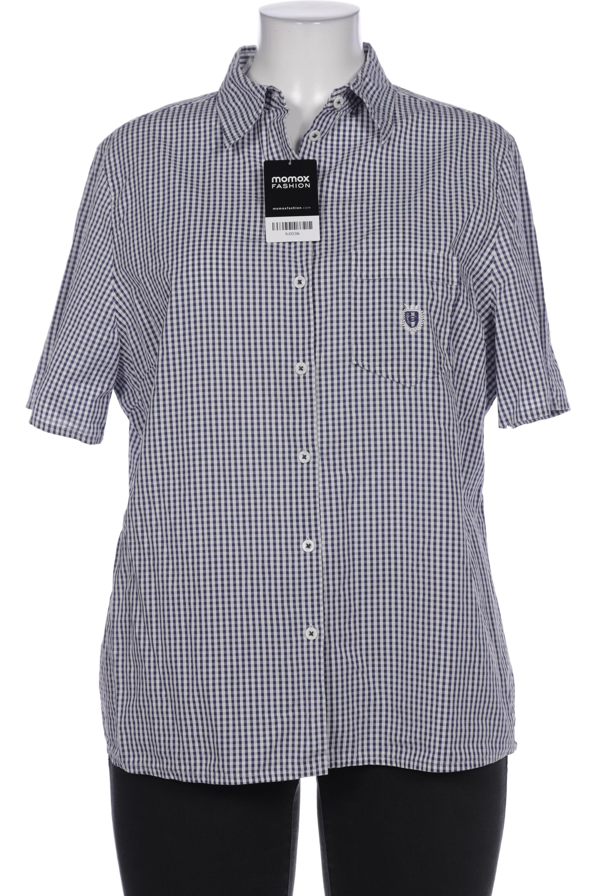 

eterna Damen Bluse, marineblau, Gr. 46
