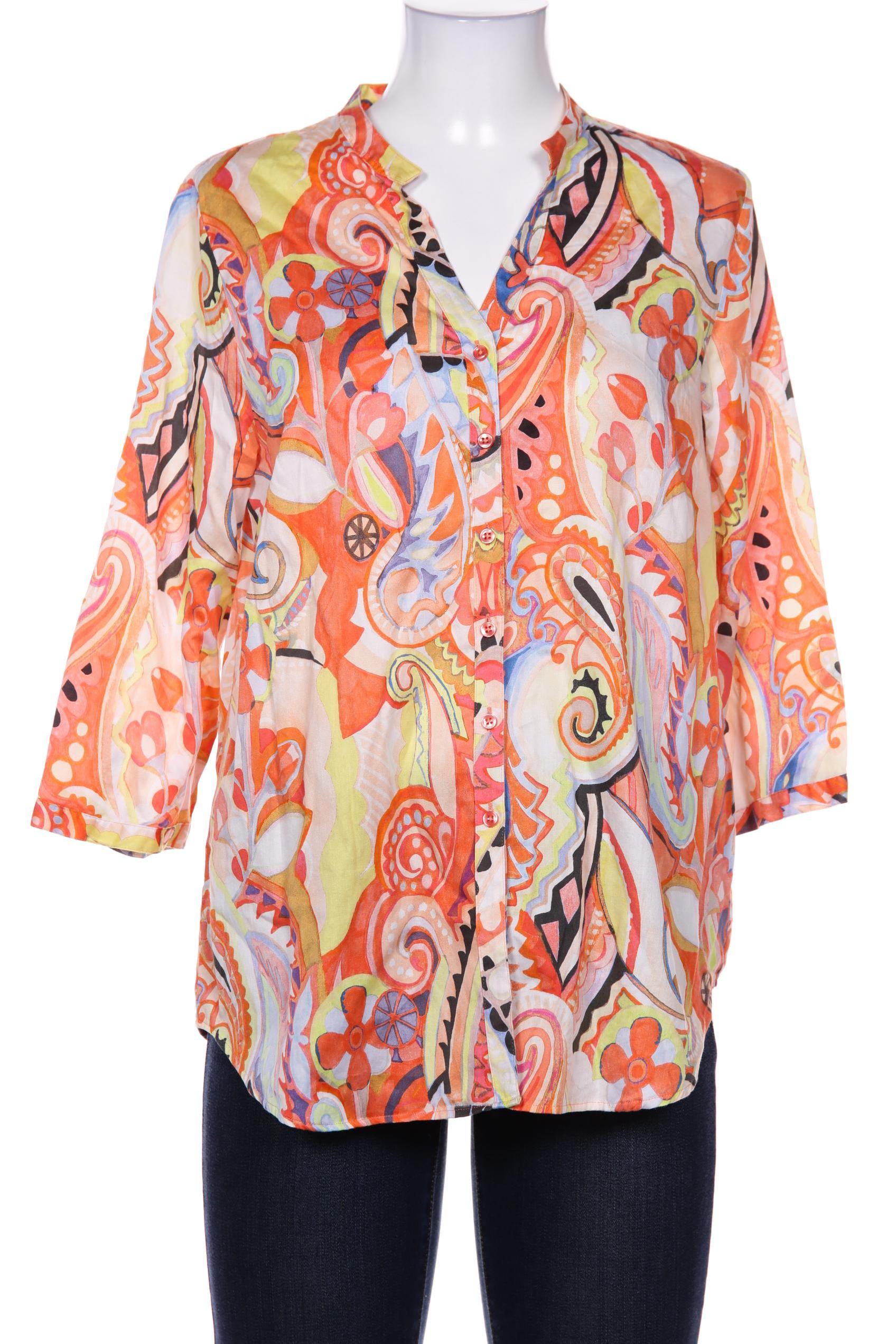 

eterna Damen Bluse, mehrfarbig, Gr. 44