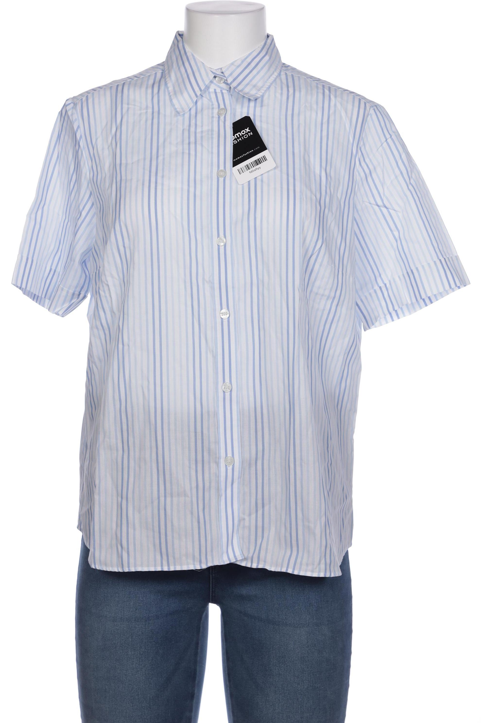 

eterna Damen Bluse, hellblau, Gr. 42
