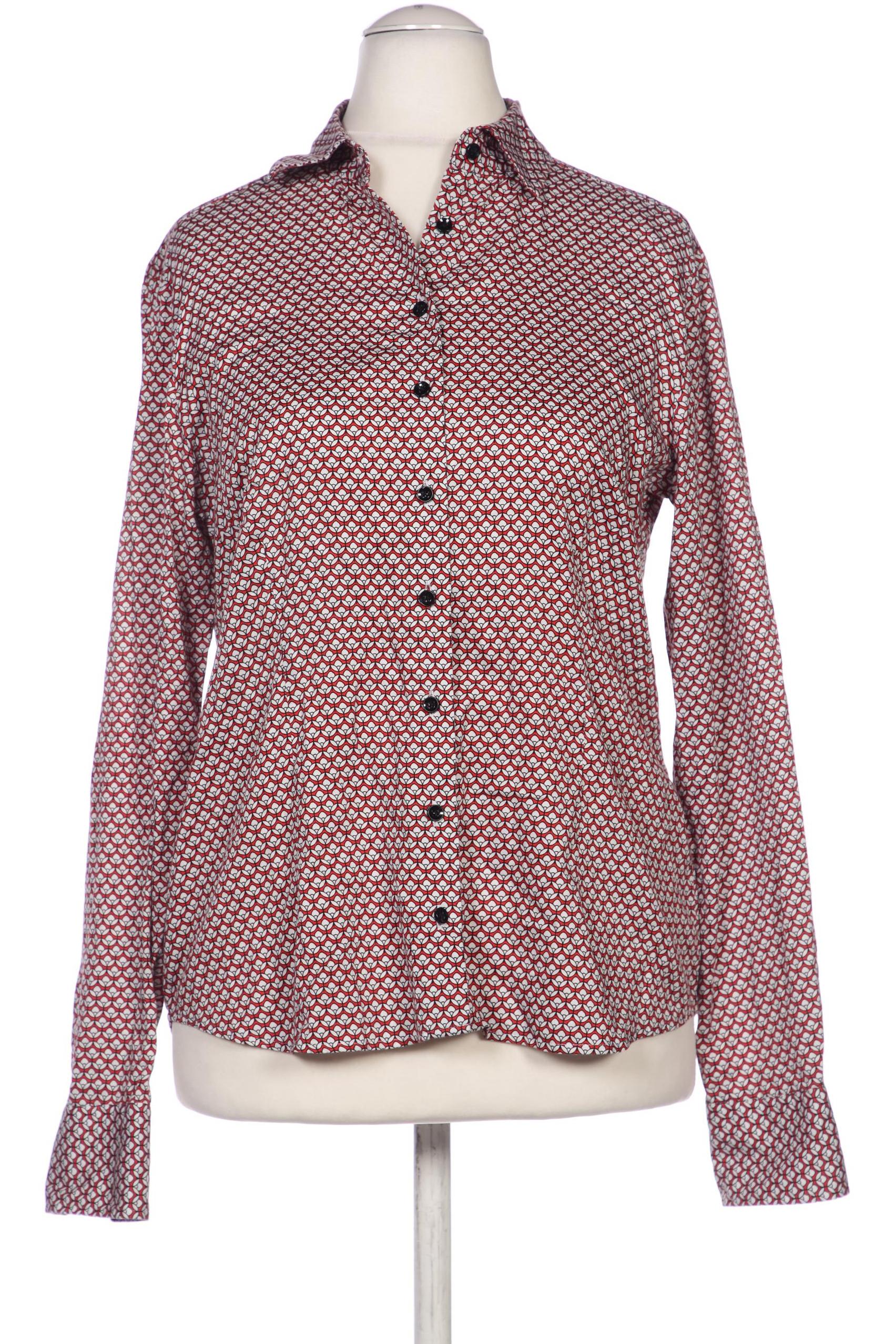 

eterna Damen Bluse, rot, Gr. 38