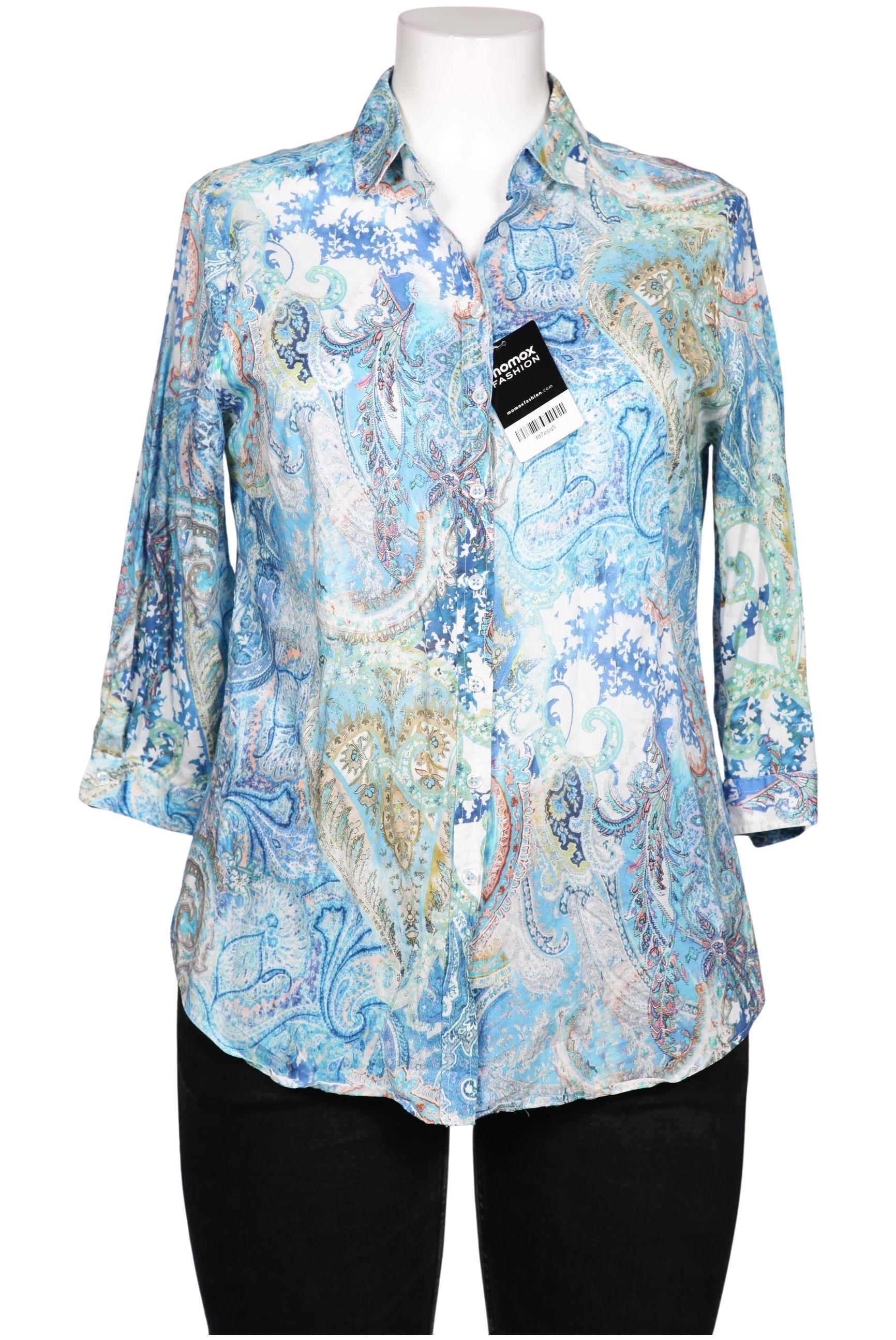 

eterna Damen Bluse, blau, Gr. 42
