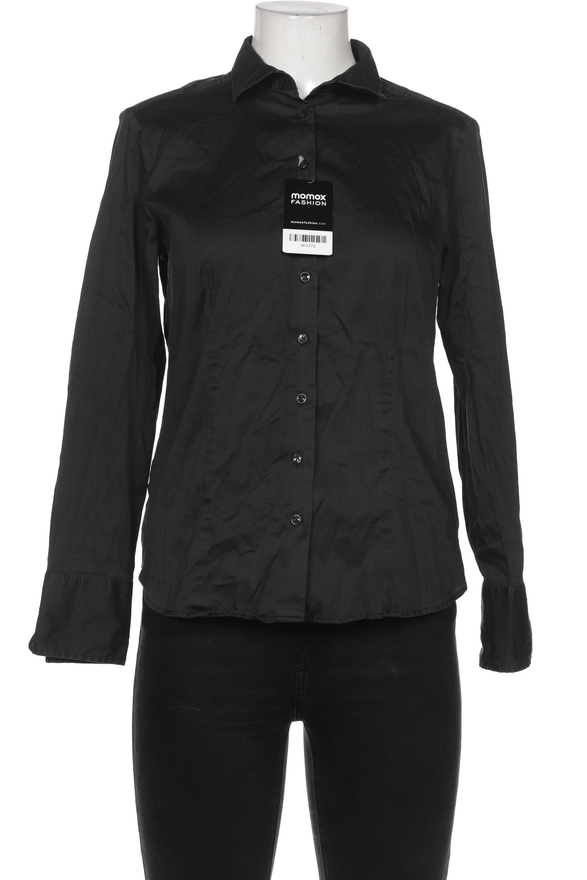 

eterna Damen Bluse, schwarz, Gr. 40