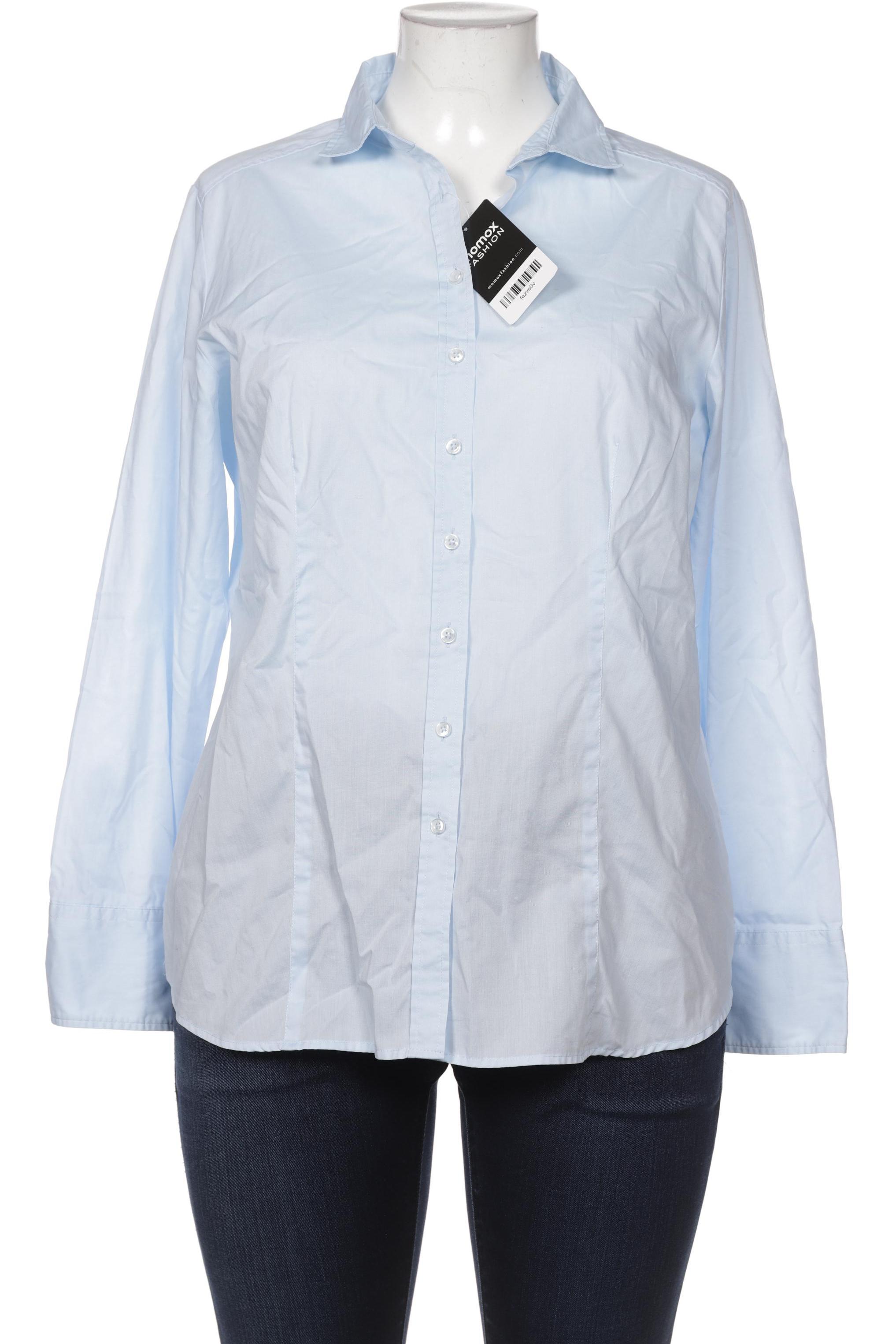 

eterna Damen Bluse, hellblau, Gr. 44