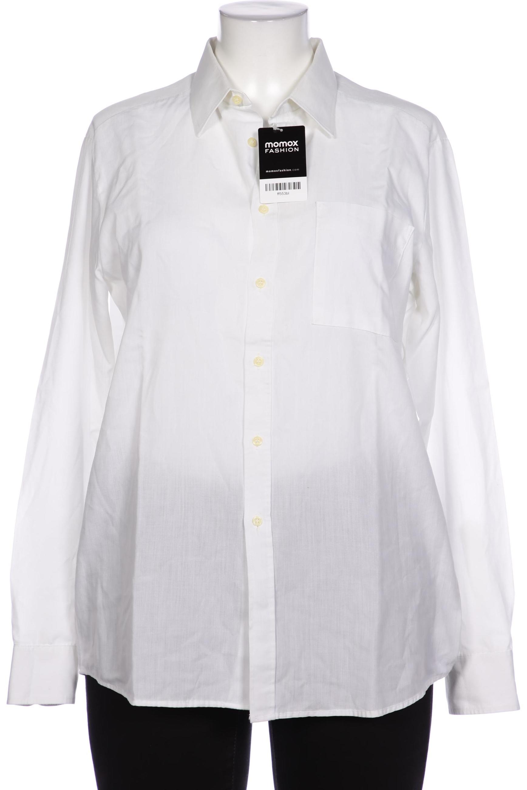 

eterna Damen Bluse, weiß, Gr. 42