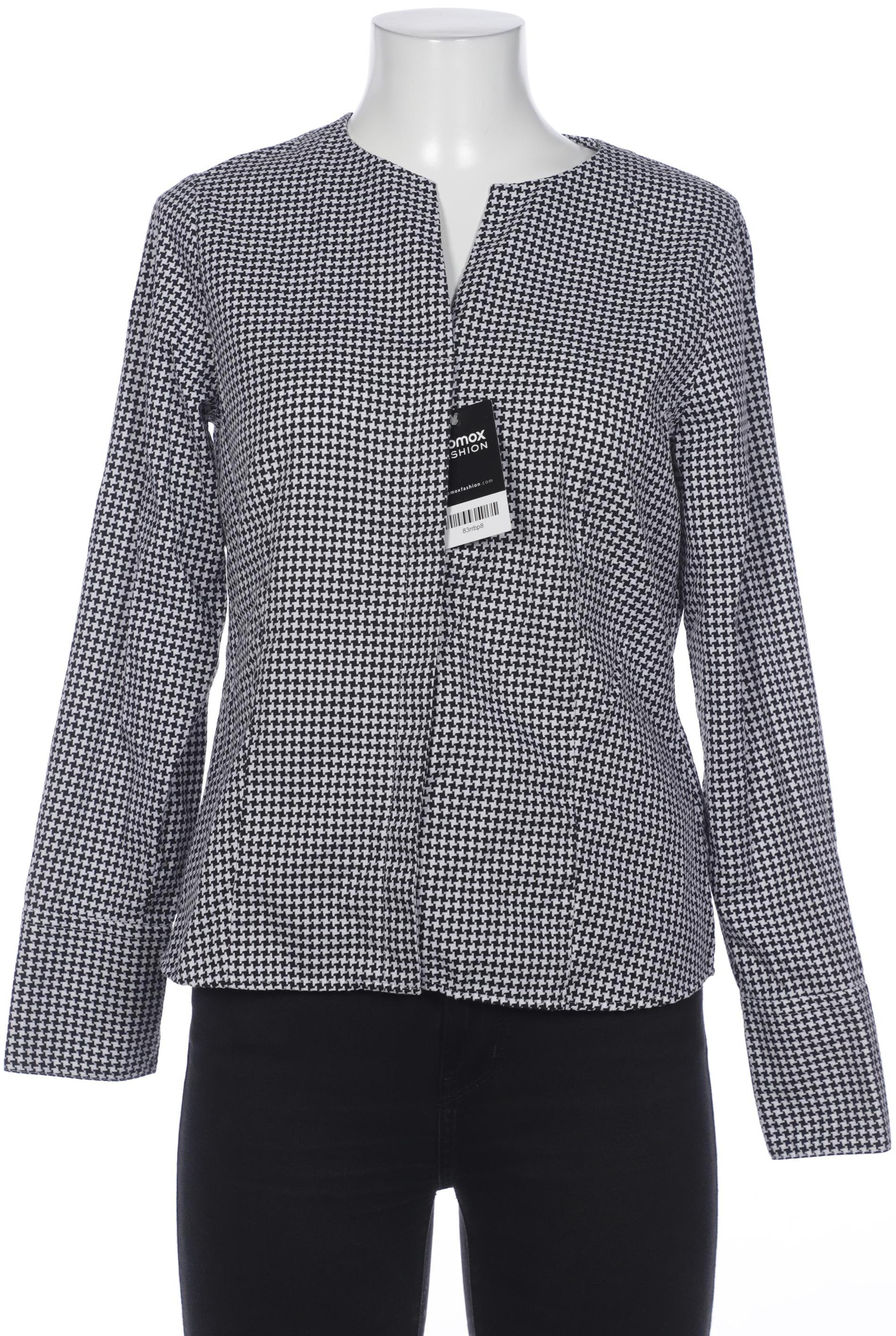 

eterna Damen Bluse, schwarz, Gr. 38