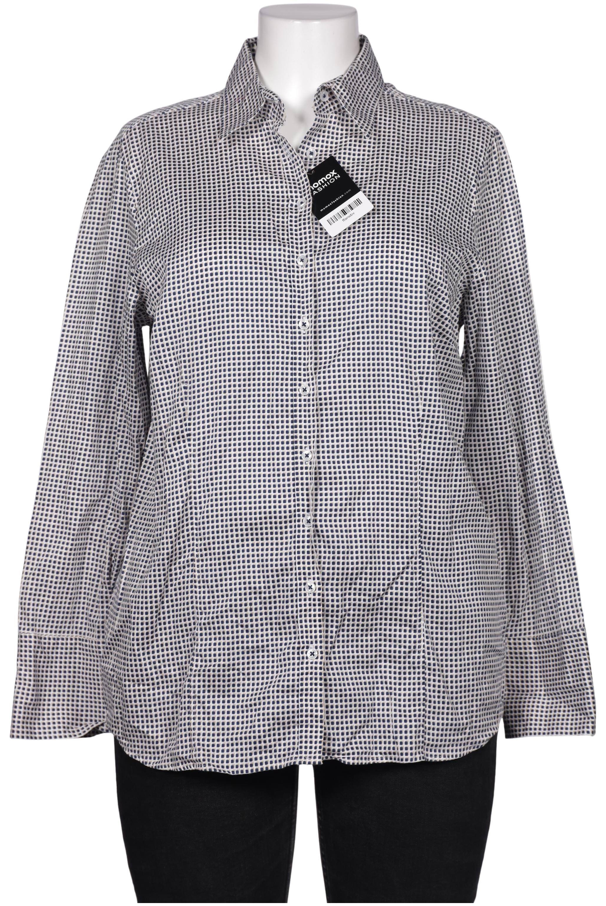 

eterna Damen Bluse, marineblau, Gr. 46