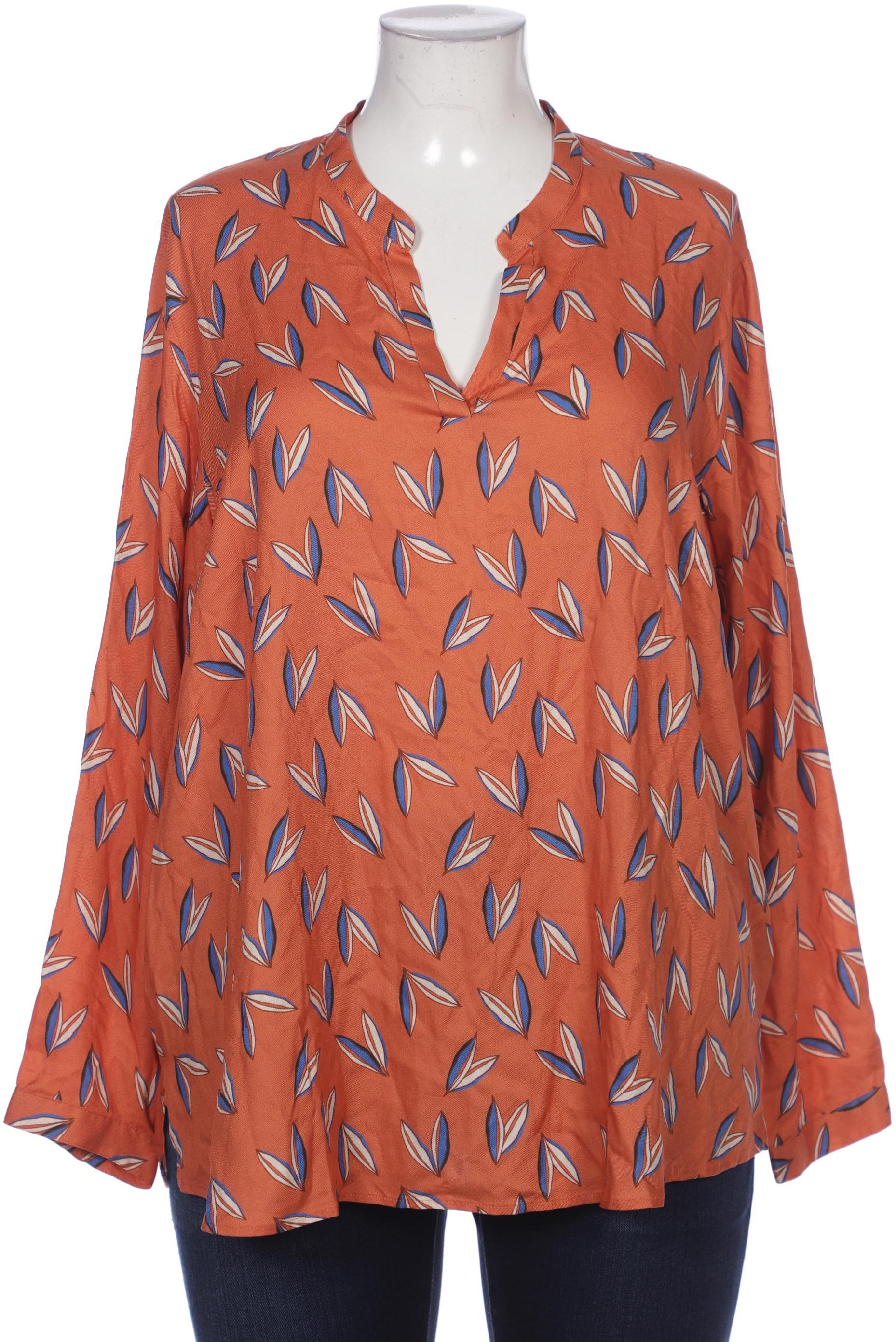 

eterna Damen Bluse, orange, Gr. 48