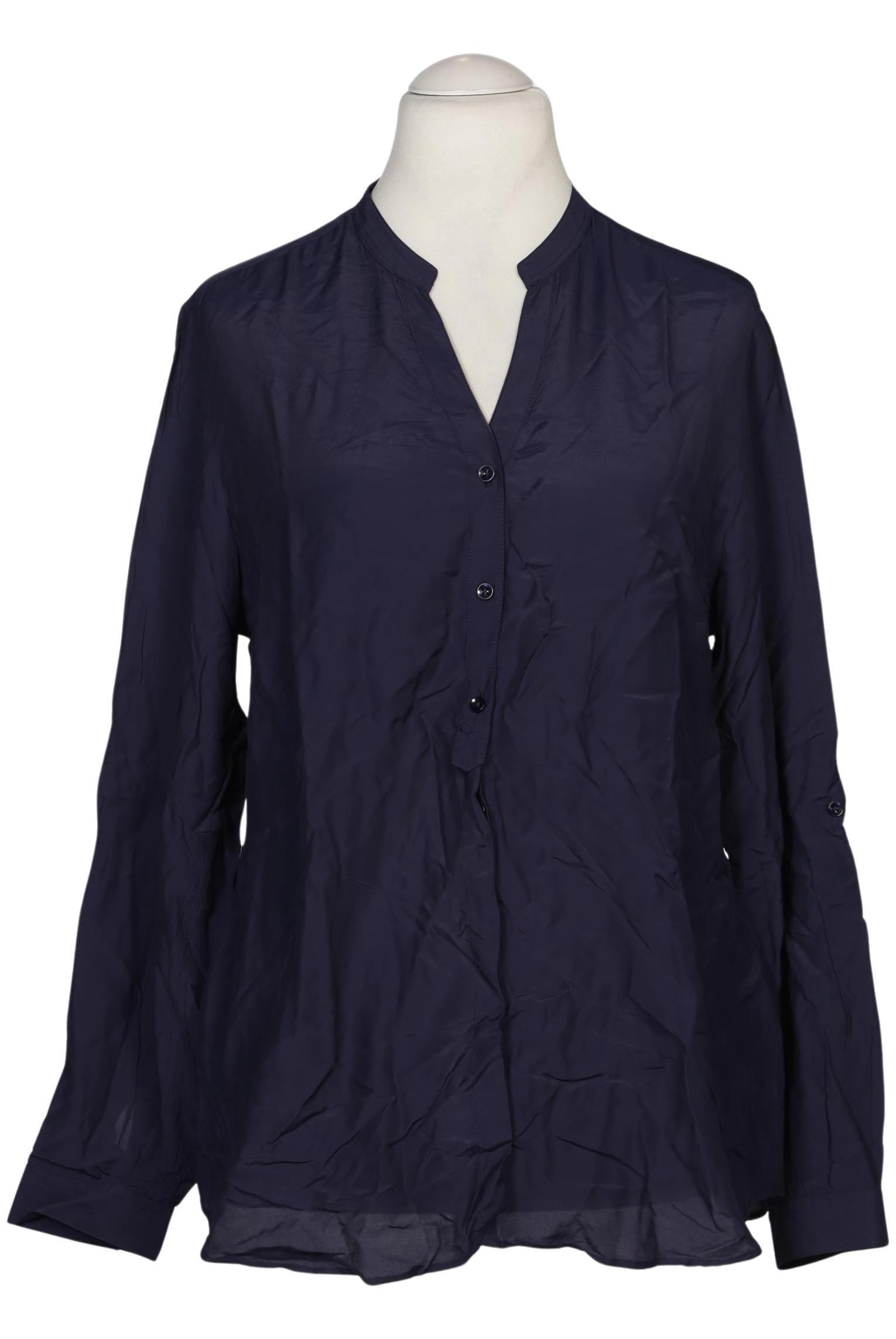 

eterna Damen Bluse, marineblau, Gr. 42