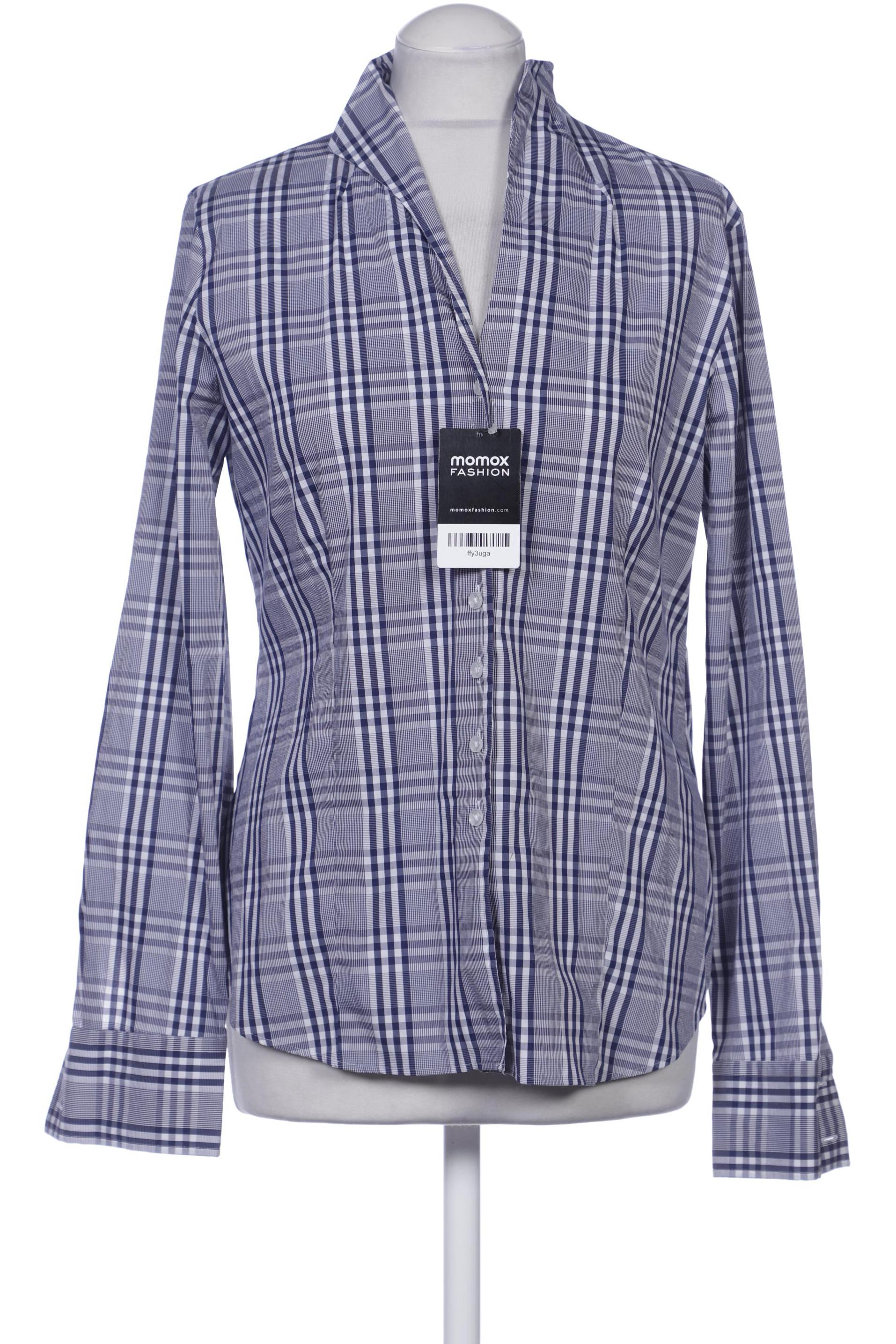 

eterna Damen Bluse, blau, Gr. 38