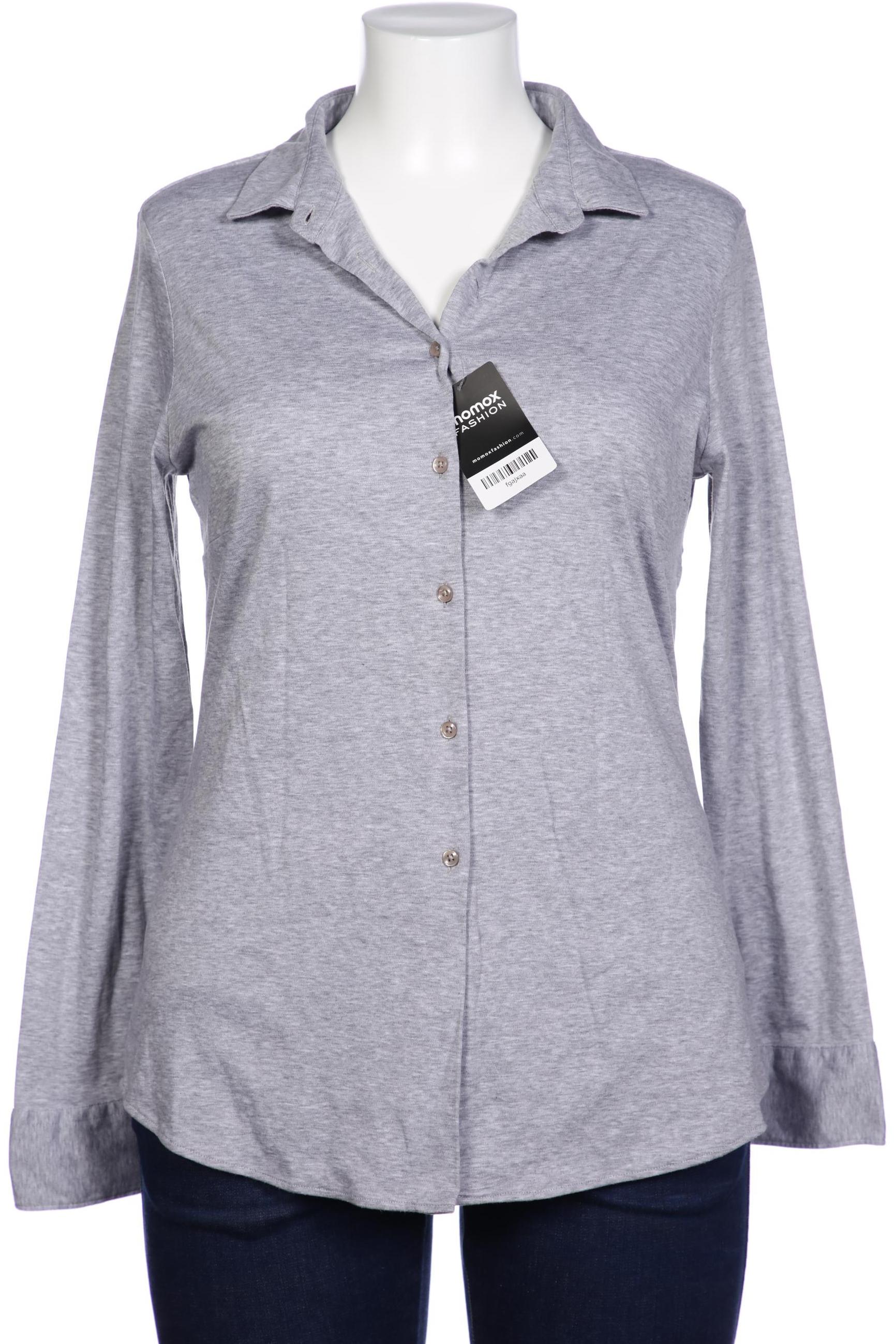 

eterna Damen Bluse, grau, Gr. 42