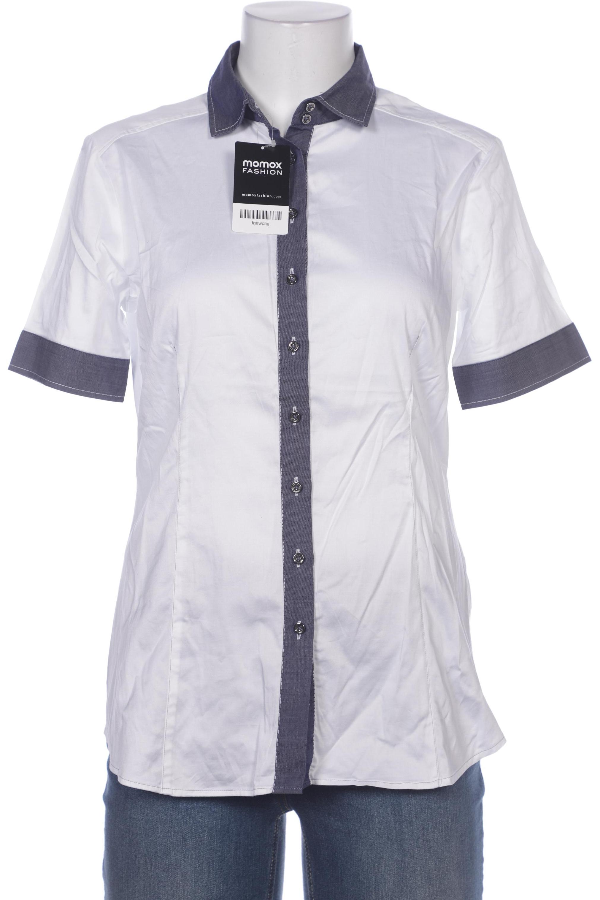 

eterna Damen Bluse, weiß, Gr. 40