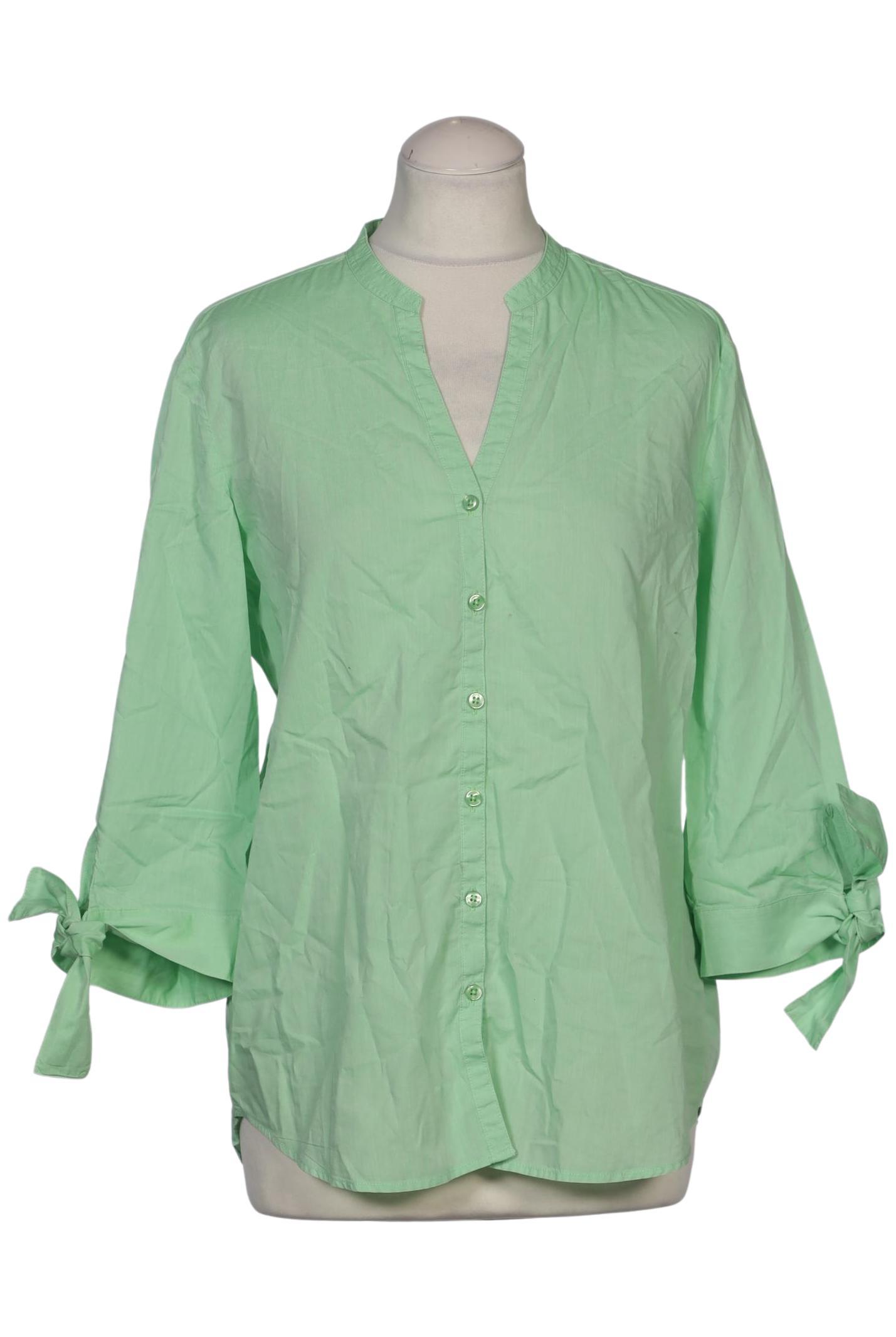 

eterna Damen Bluse, hellgrün, Gr. 38